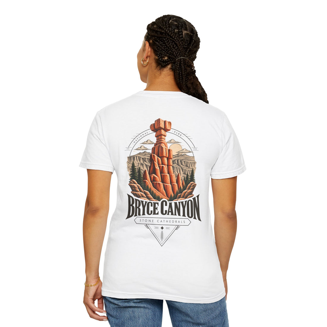 Bryce Canyon Hoodoos Graphic T-Shirt