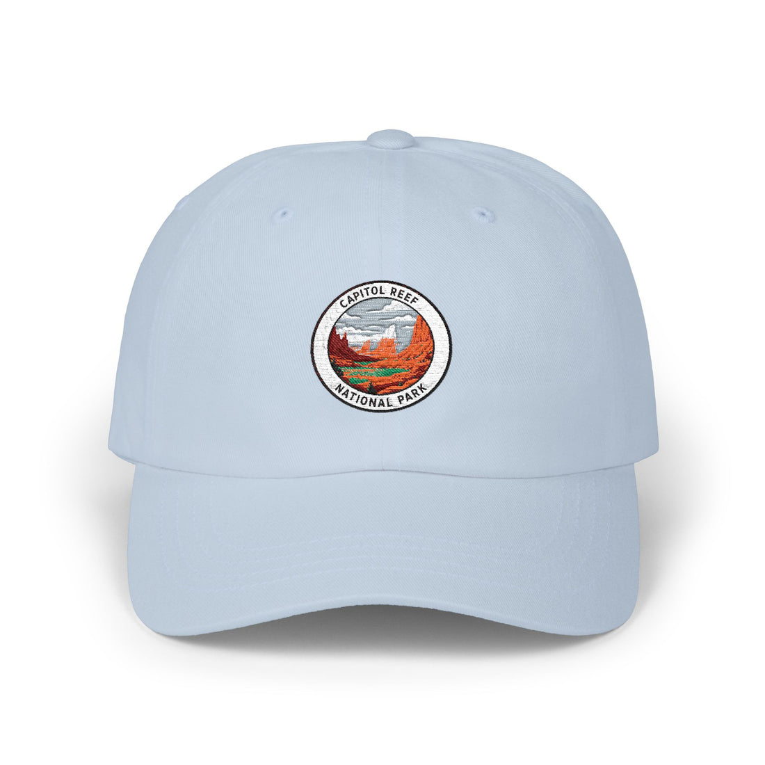Desert Canyon Patch Dad Cap | National Park Style Embroidered Hat