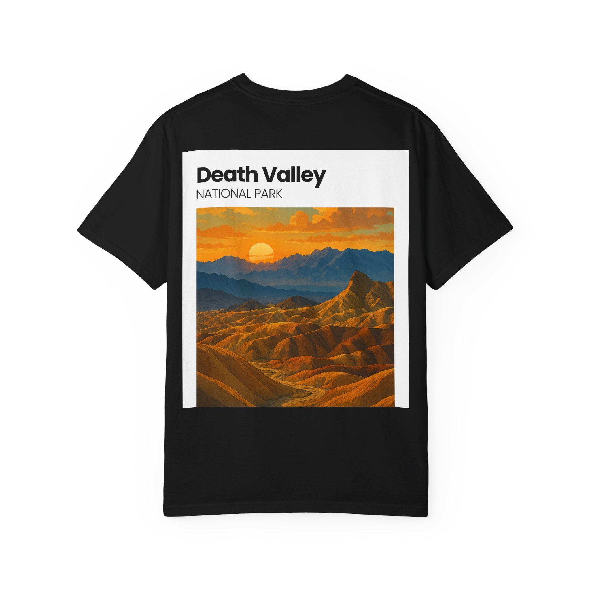 Death Valley National Park landscape T-Shirt | sunset desert scene