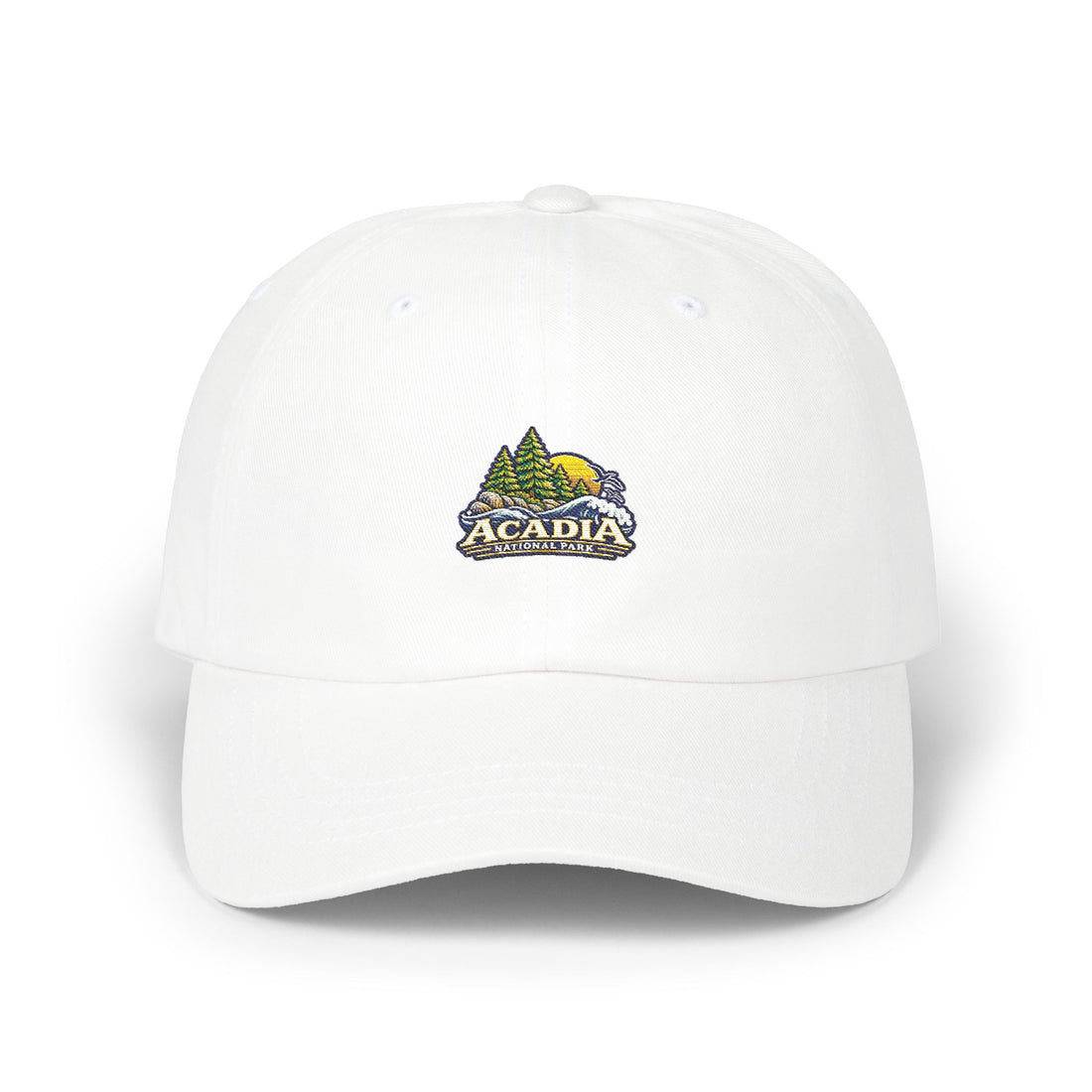 Acadia National Park Pine Trees  Dad Cap