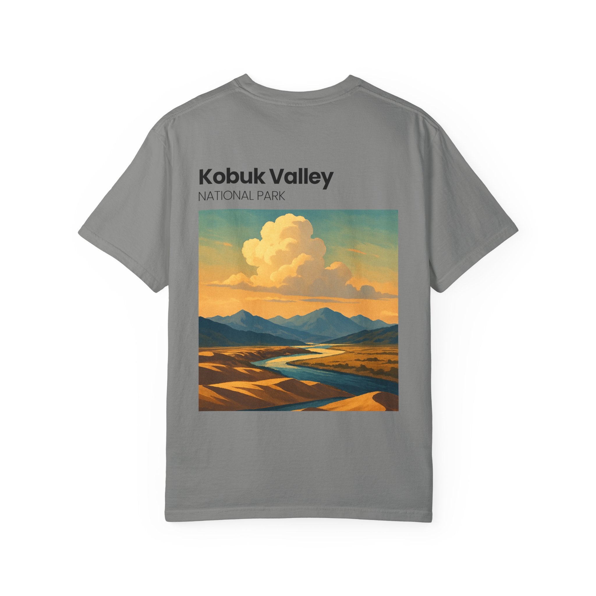Kobuk Valley National Park landscape T-shirt | Scenic Pocket Print