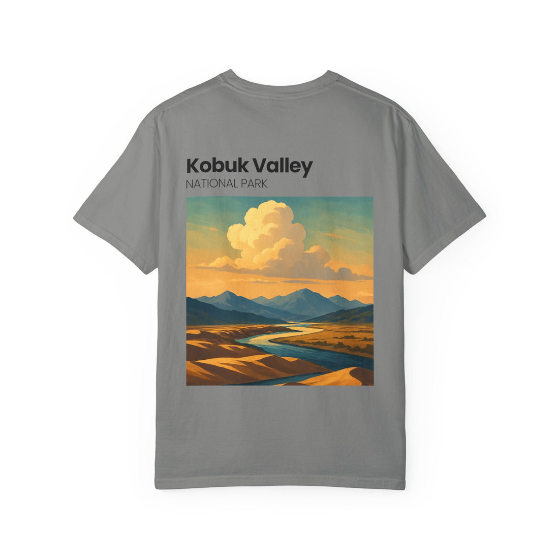 Kobuk Valley National Park landscape T-shirt | Scenic Pocket Print
