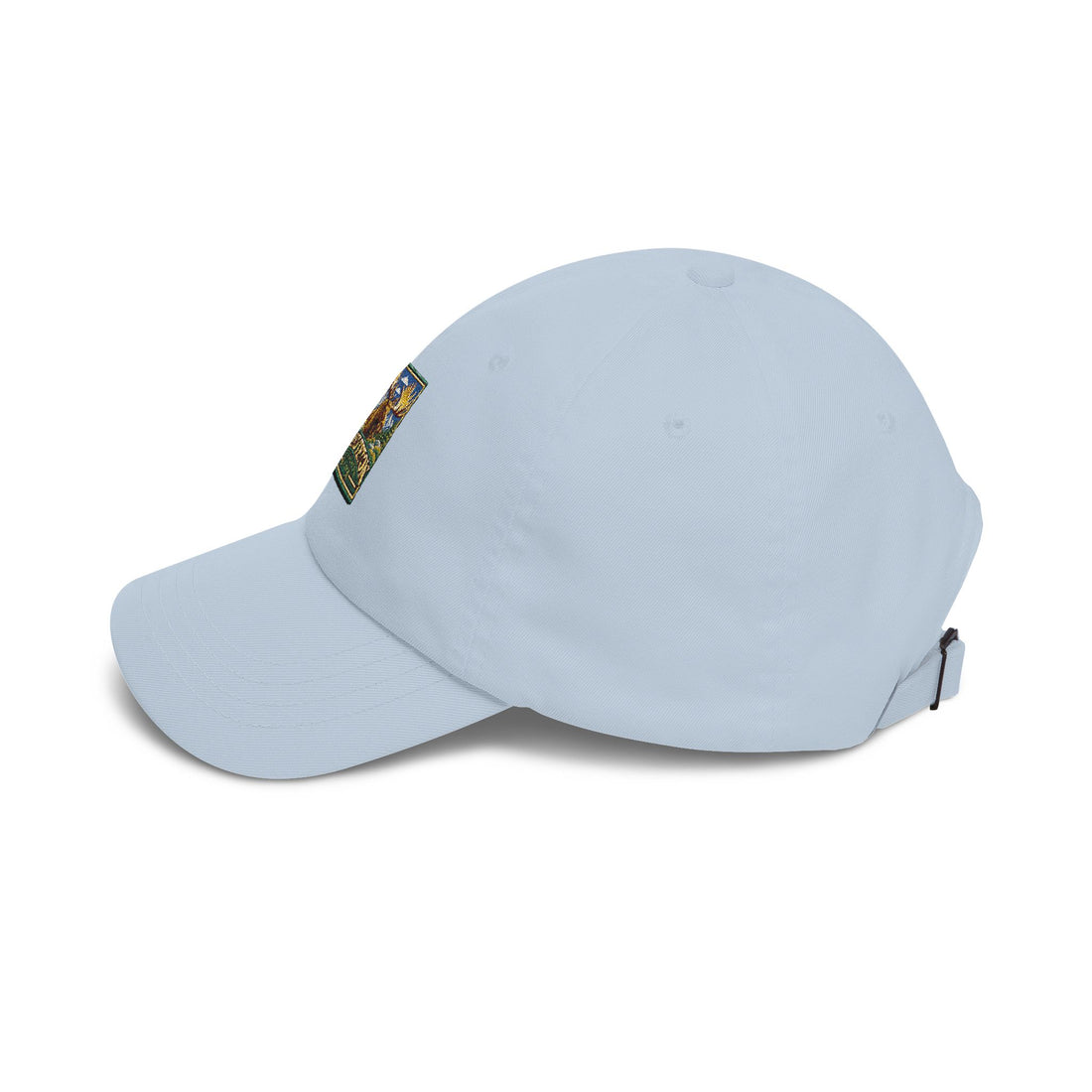 Grand Teton National Park Moose Square Logo Dad Cap