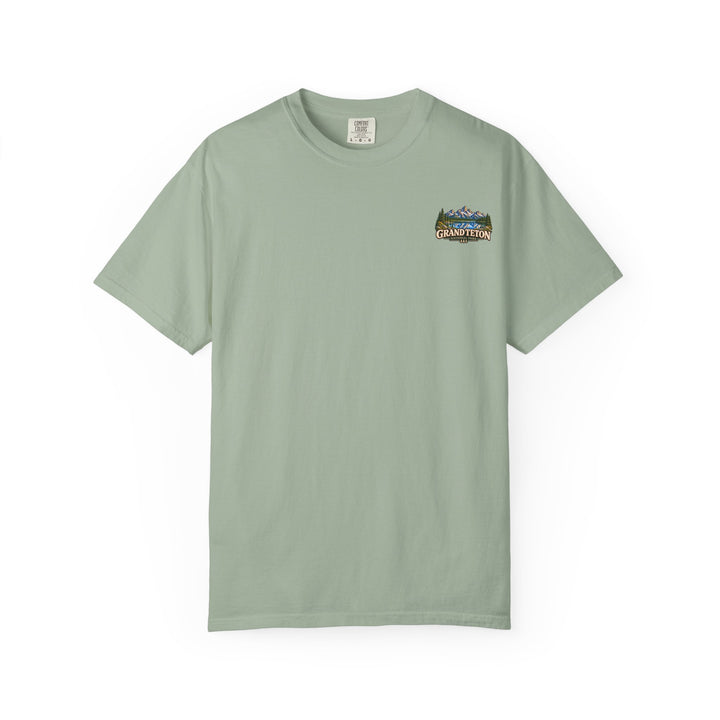 Grand Teton National Park Lake Reflection Graphic T-Shirt
