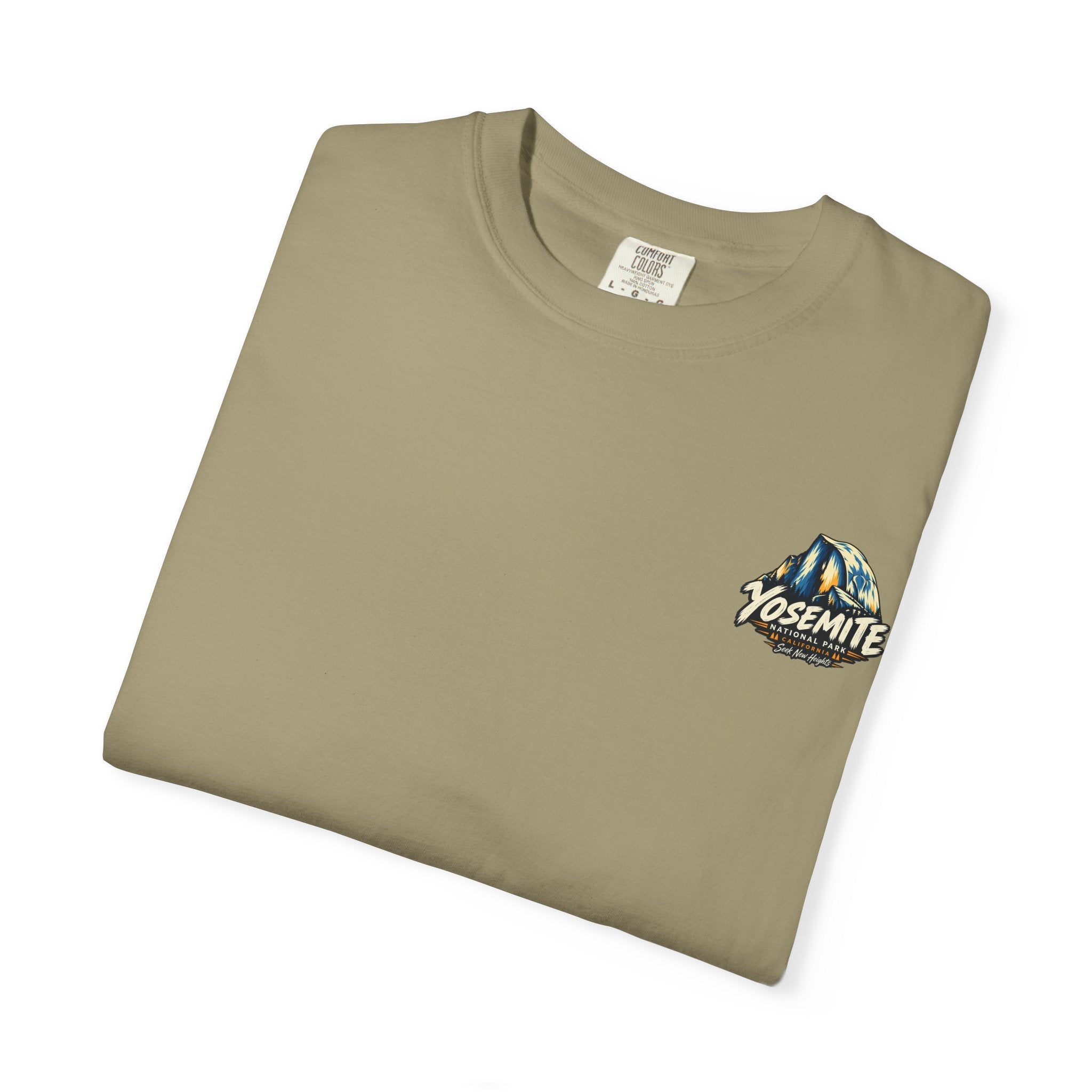 Yosemite National Park Half Dome – Seek New Heights T-Shirt