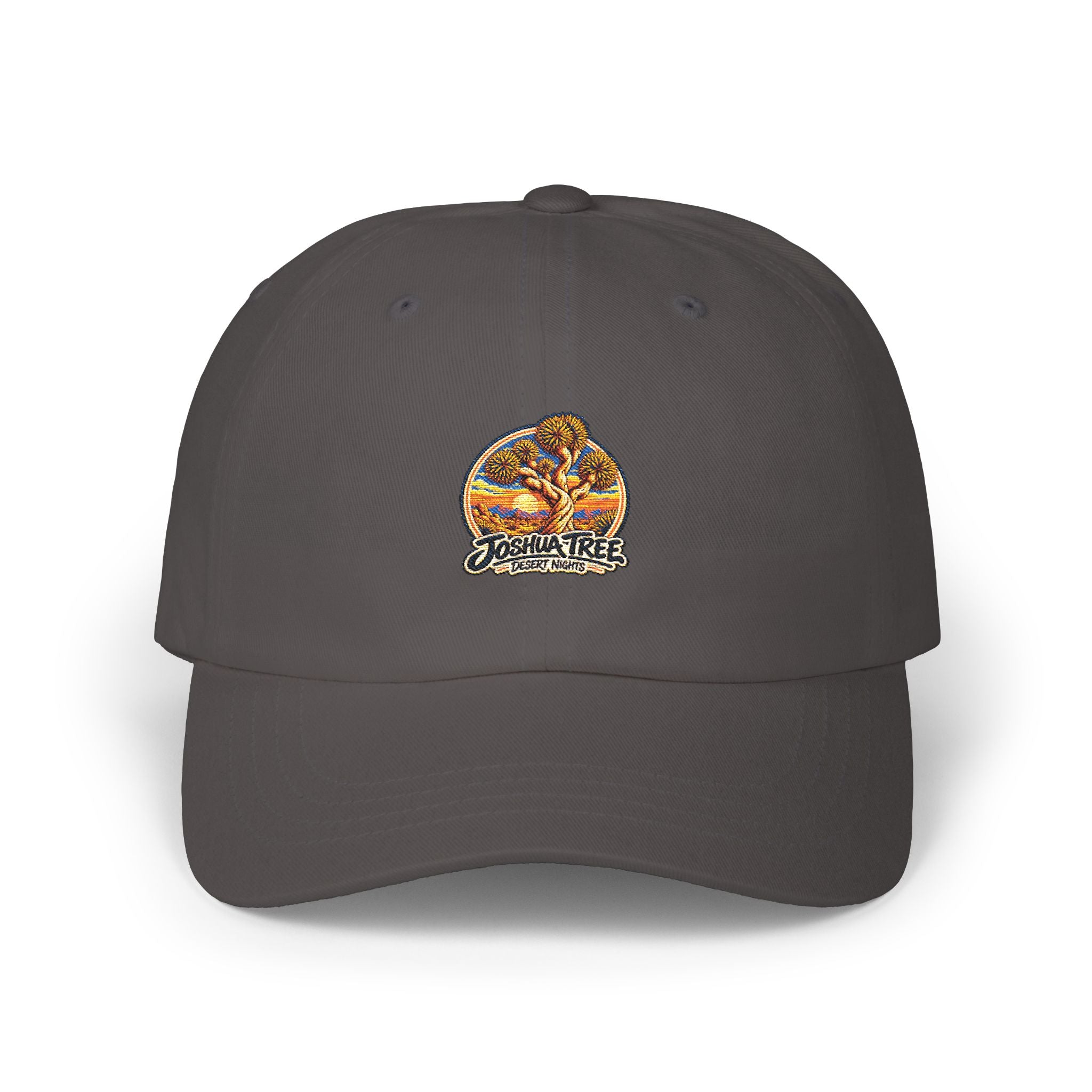 Joshua Tree National Park Round Logo Dad Cap