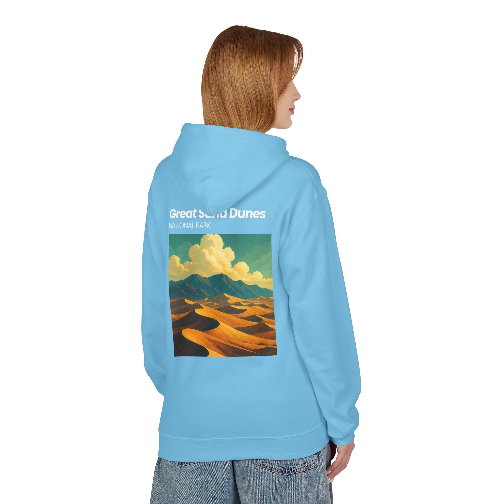 Great Sand Dunes National Park hoodie | Desert Dunes Landscape