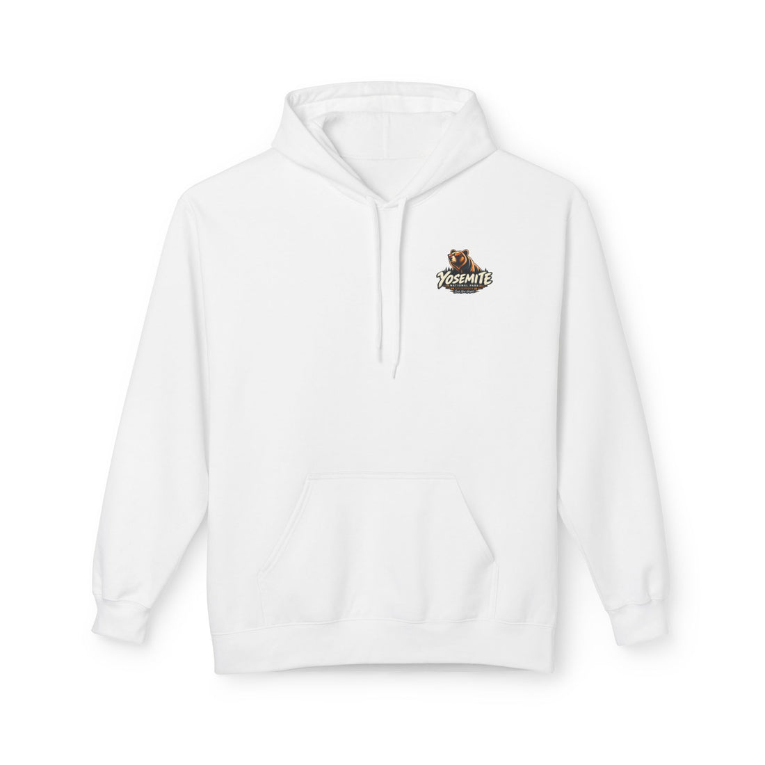Yosemite National Park Black Bear – Seek New Heights Hoodie