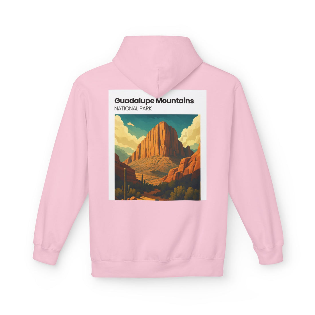 Guadalupe Mountains National Park Poster Hood