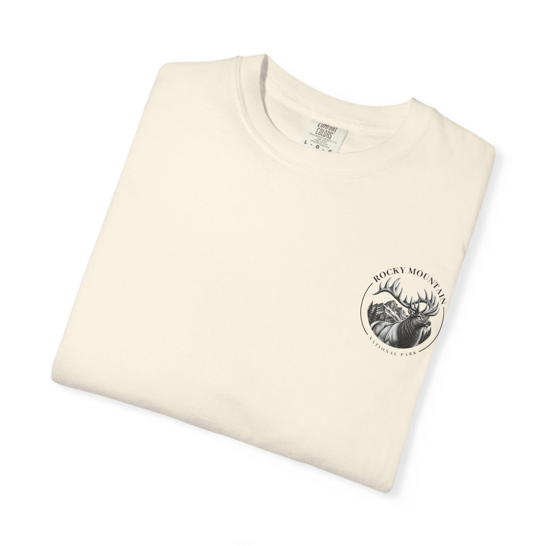 Rocky Mountain National Park Elk Graphic T-Shirt