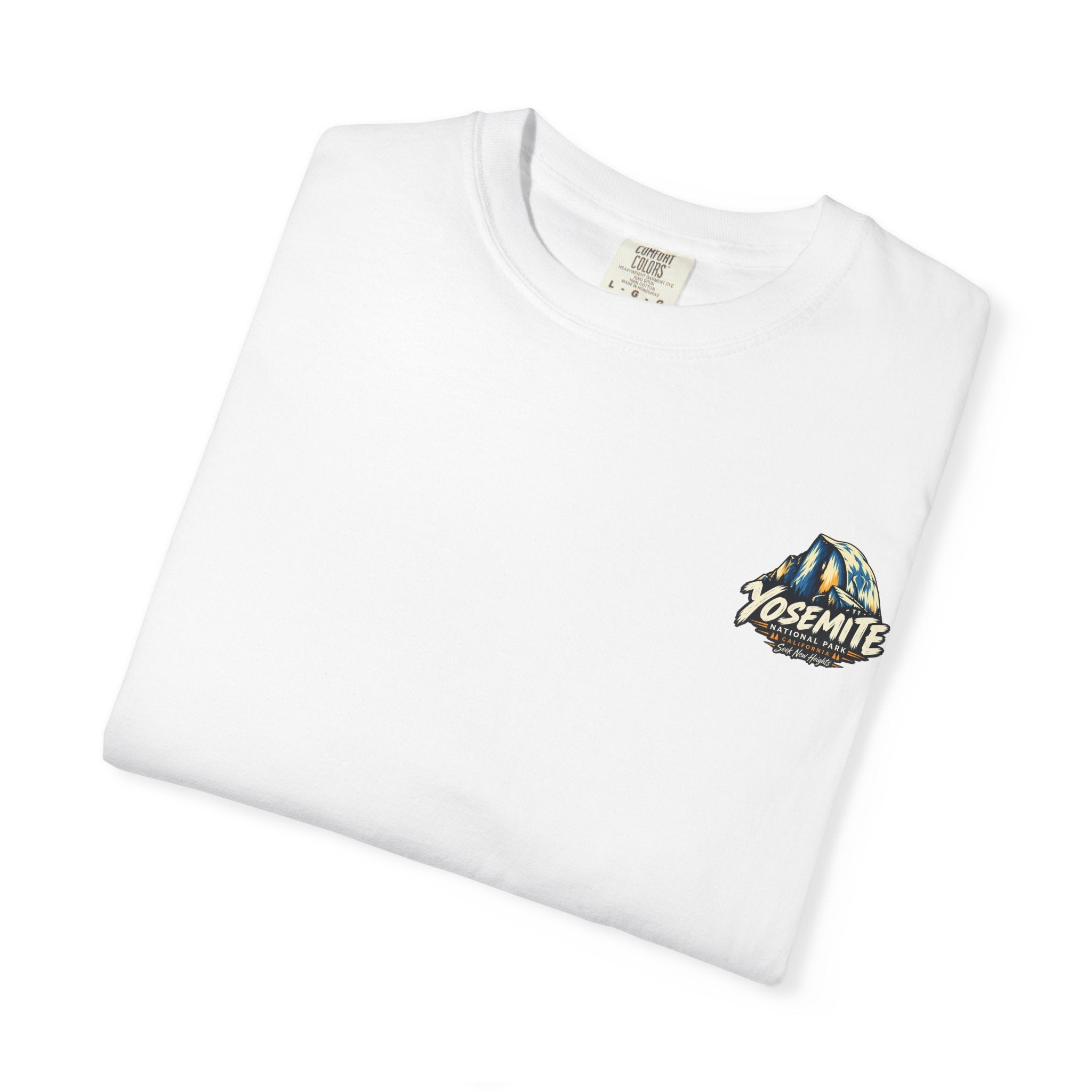Yosemite National Park Half Dome – Seek New Heights T-Shirt