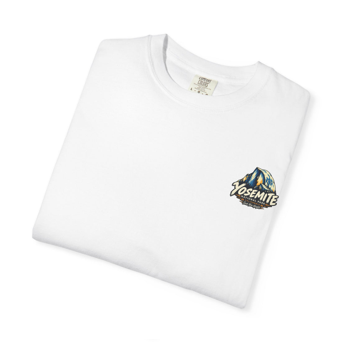 Yosemite National Park Half Dome – Seek New Heights T-Shirt