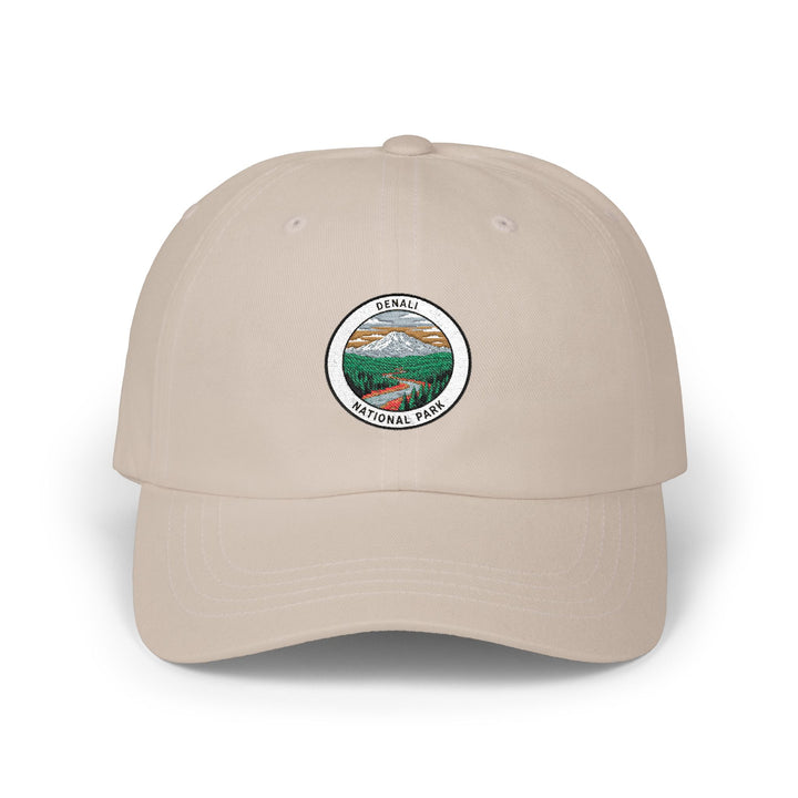 National Park Patch Dad Cap | Mountain Landscape Dad Cap