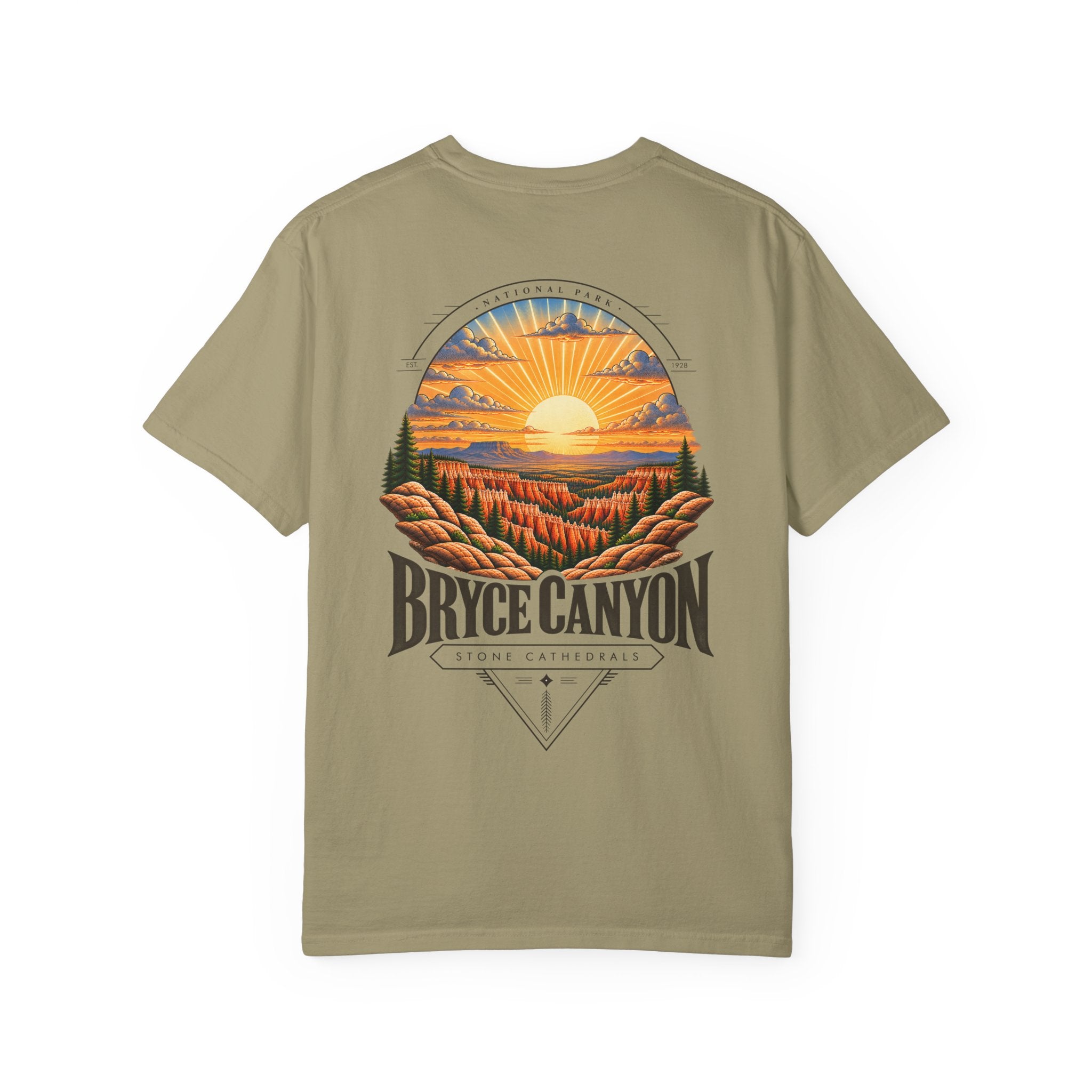 Bryce Canyon Sunrise Graphic T-Shirt