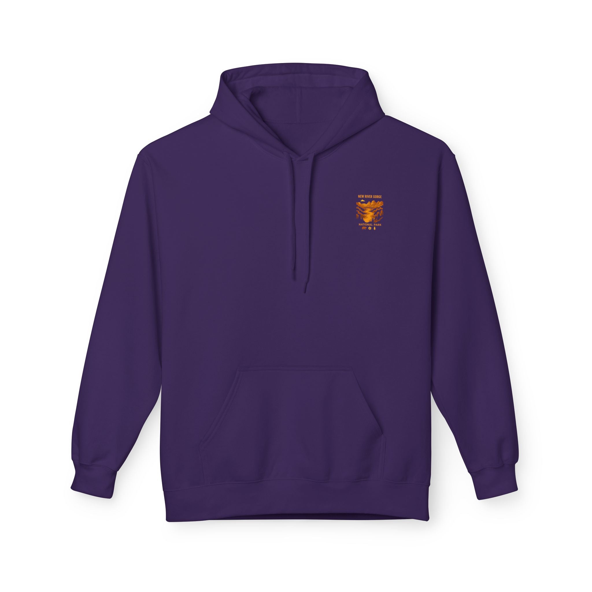 New River Gorge National Park hoodie | Scenic Bridge Landscape Pullover