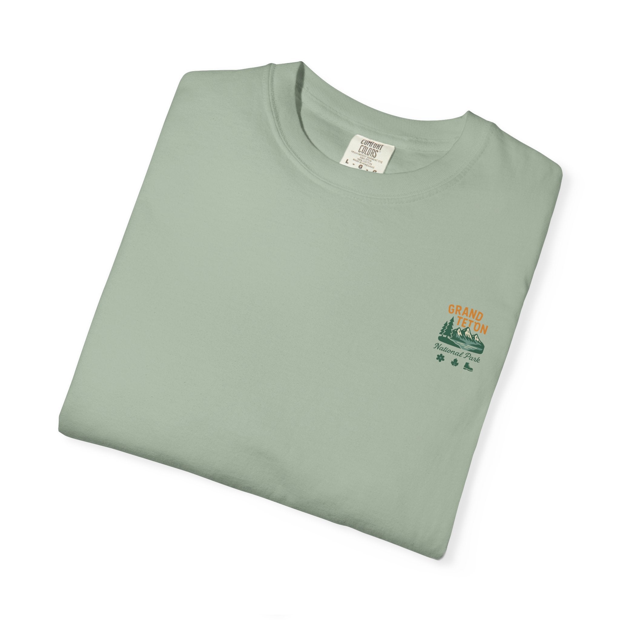 Grand Teton National Park Moose T-Shirt | Vintage Mountain Landscape