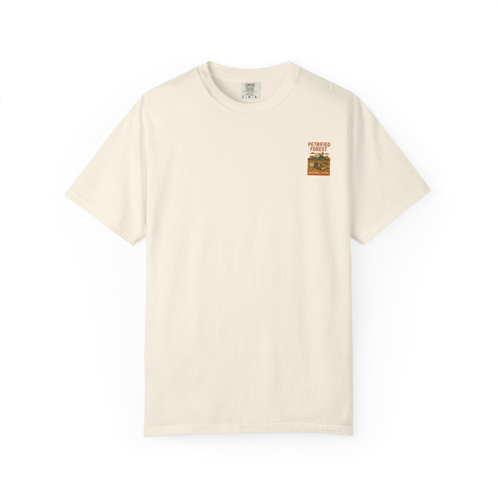 Petrified Forest National Park Poster T-shirt | Vintage Landscape Print