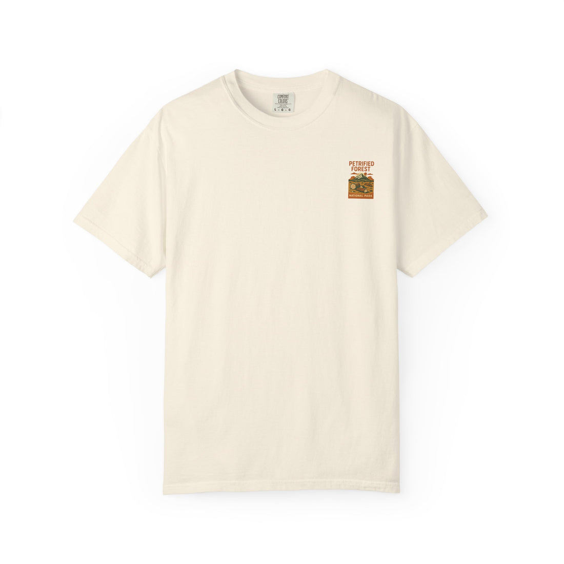 Petrified Forest National Park Poster T-shirt | Vintage Landscape Print