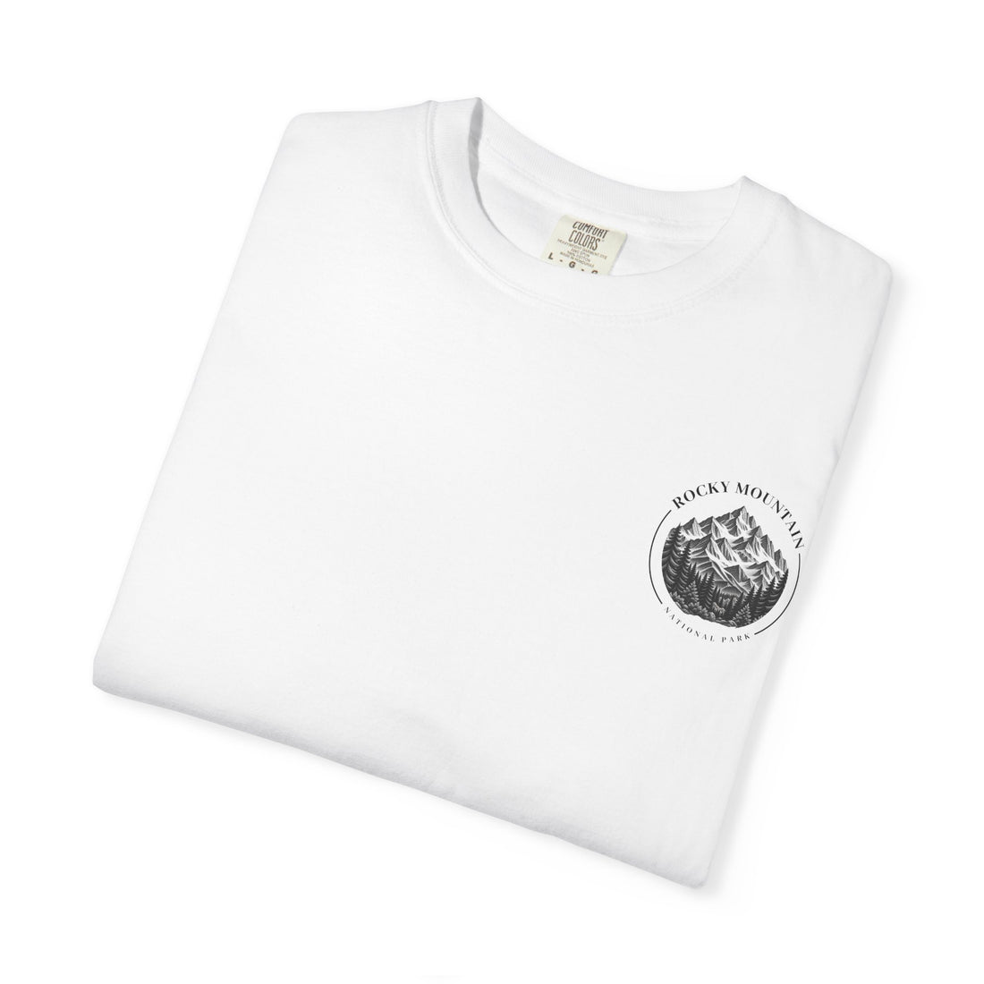 Rocky Mountain National Park Mountain Range Graphic T-Shirt