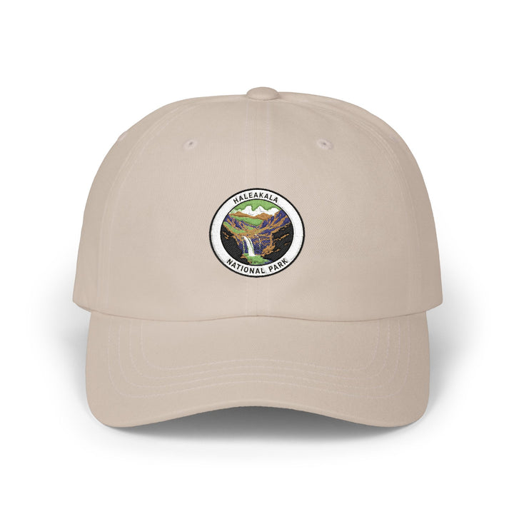 Waterfall Trail Badge Classic Dad Cap | Nature Hiking Outdoors Cap