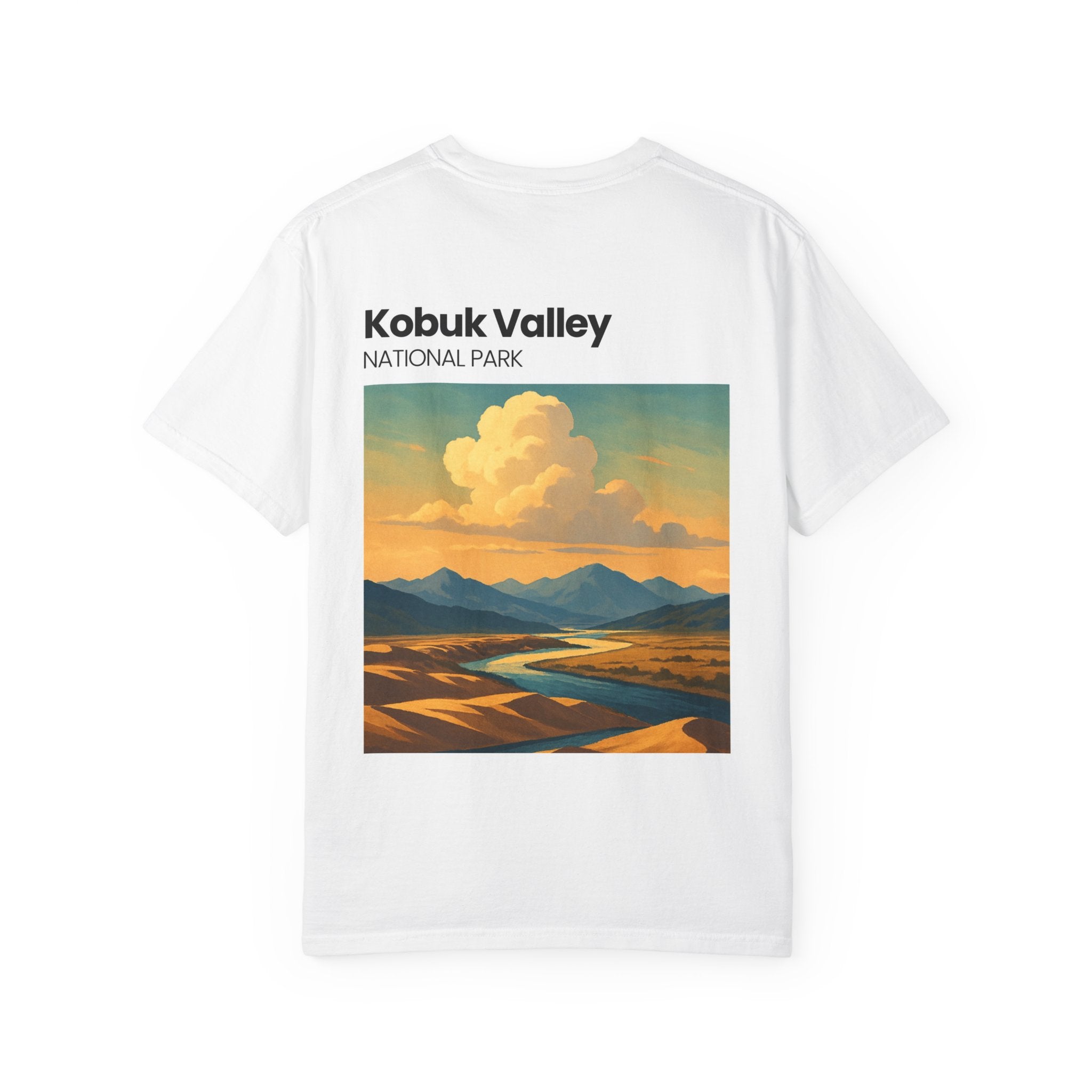 Kobuk Valley National Park landscape T-shirt | Scenic Pocket Print