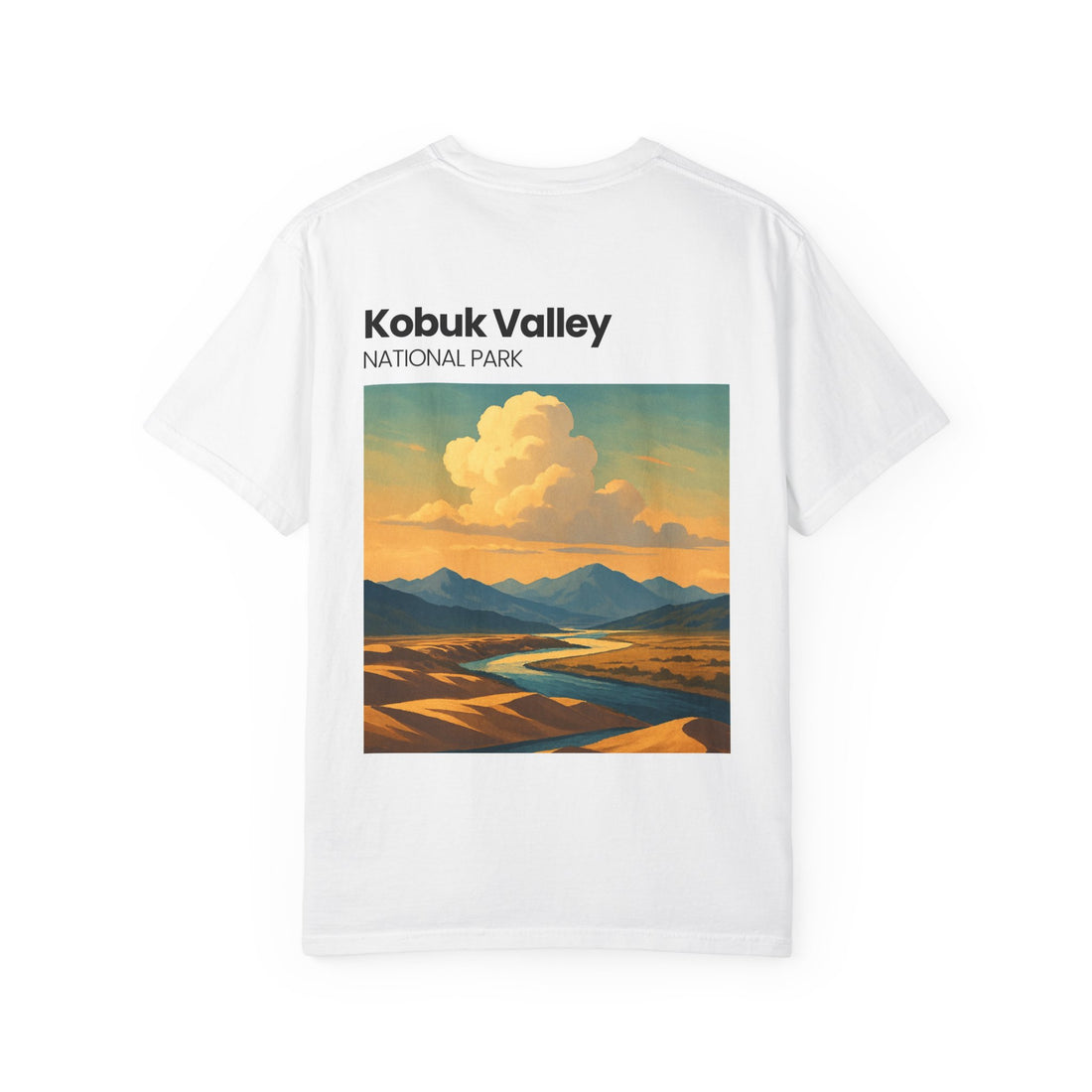 Kobuk Valley National Park landscape T-shirt | Scenic Pocket Print