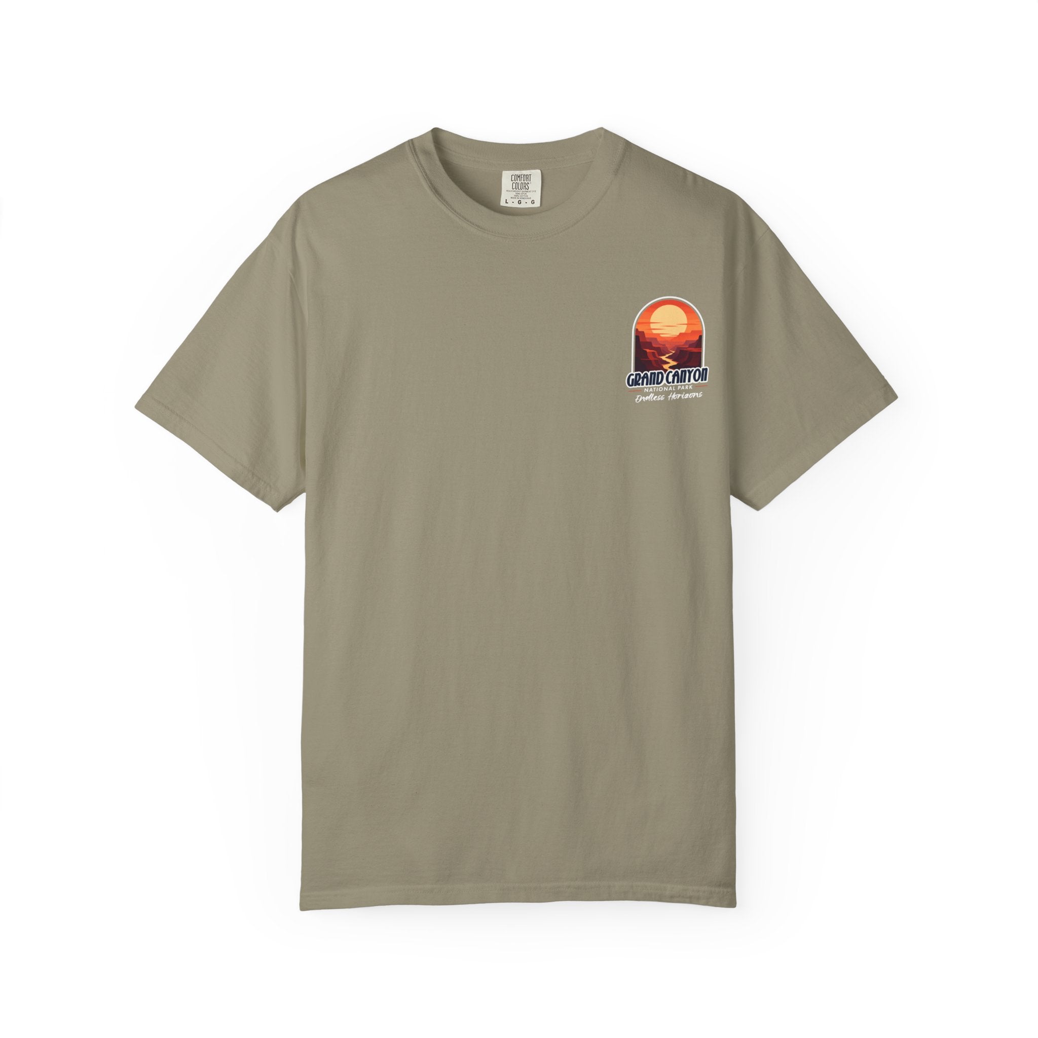 Grand Canyon National Park Canyon Sunset – Endless Horizons T-Shirt