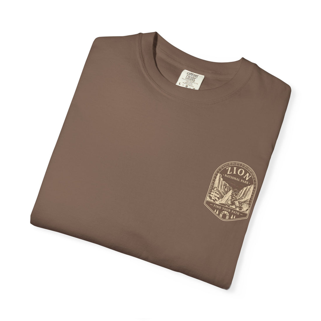 Angels Landing Zion National Park Vintage Graphic T-Shirt