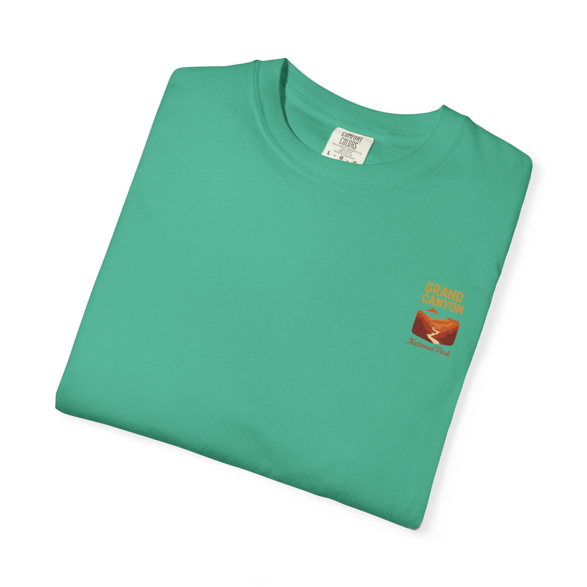 Grand Canyon National Park T-Shirt | Vintage Canyon Poster Tee