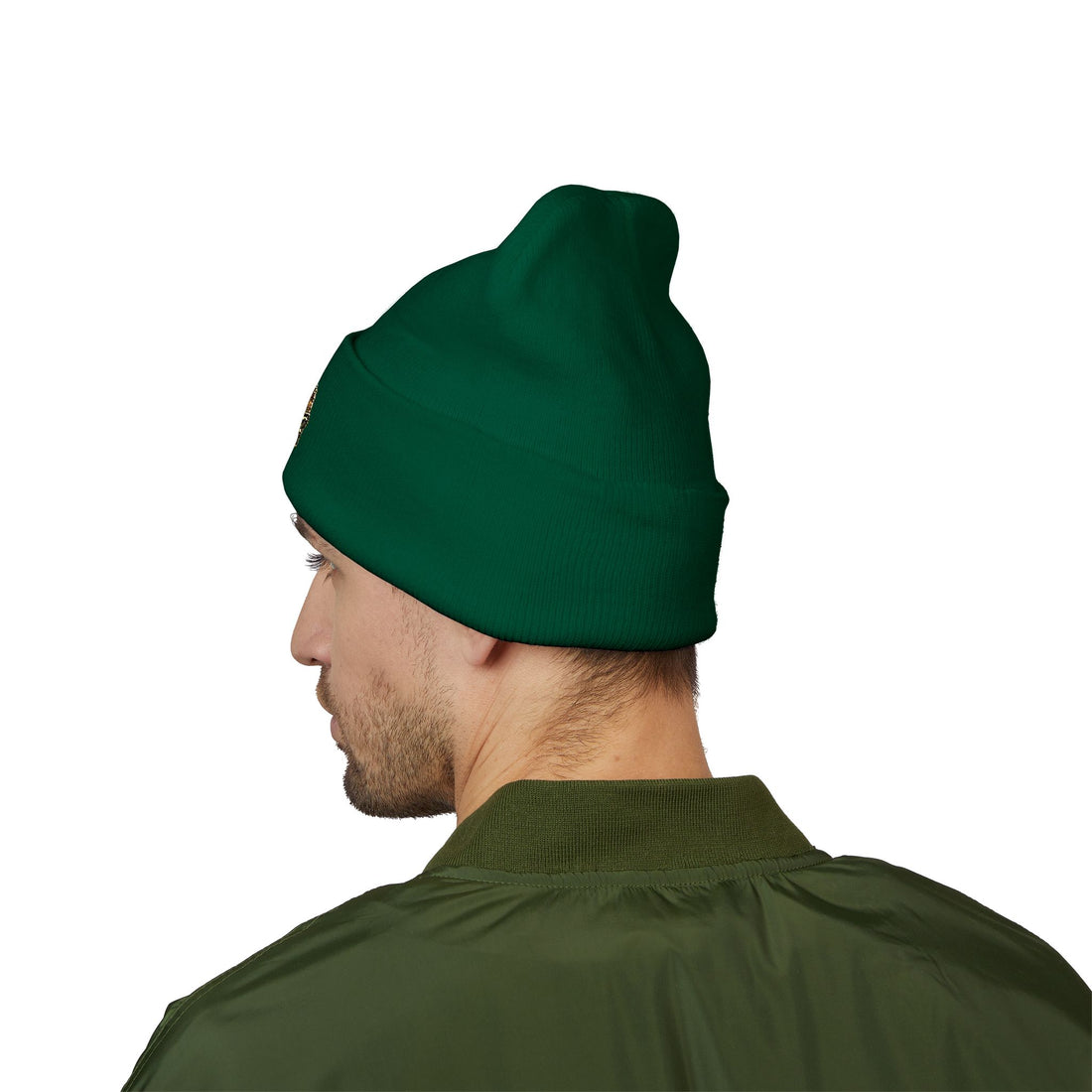 Mount Rainier National Park – Wildflower Meadow Graphic Beanie