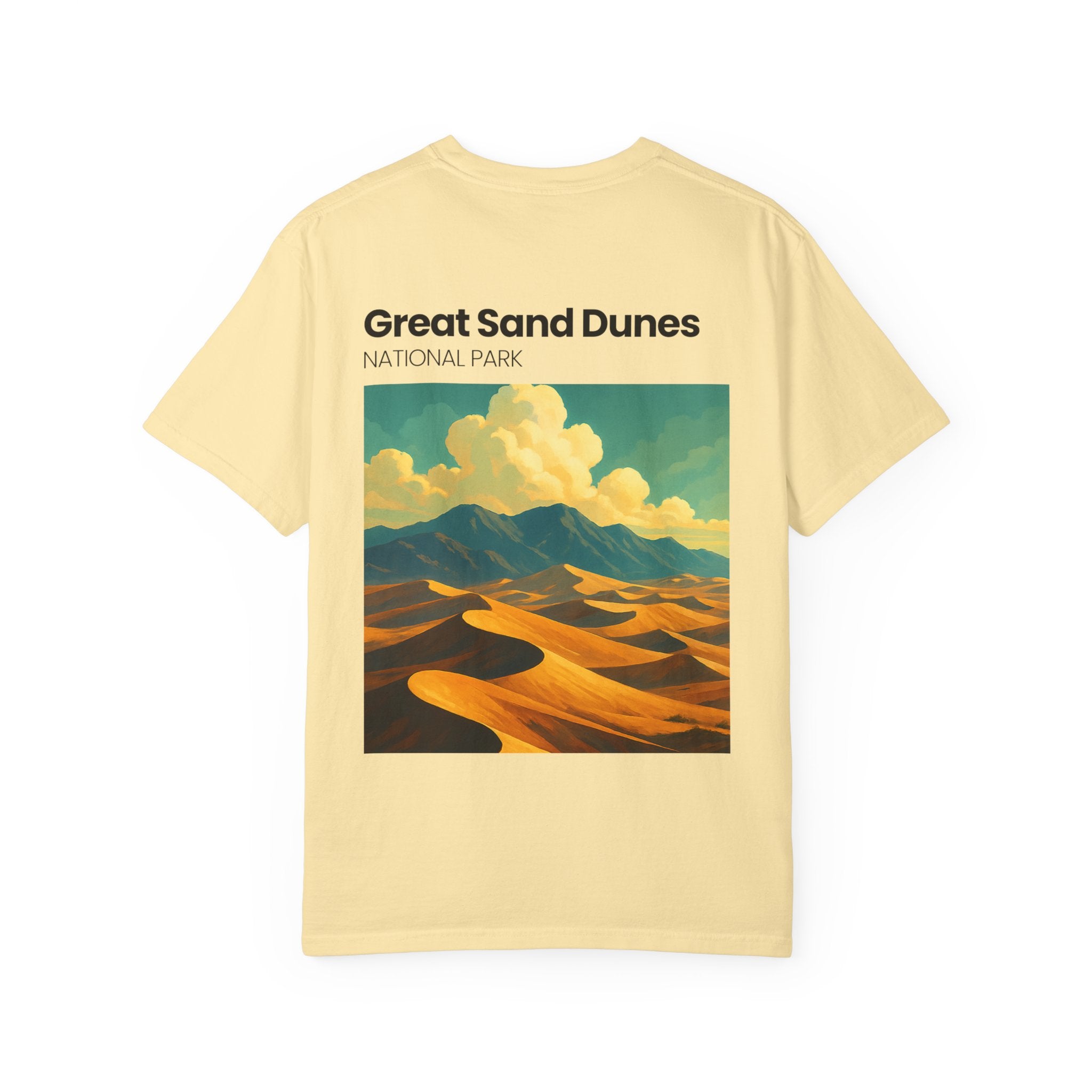 Great Sand Dunes National Park Poster T-Shirt | Desert Dunes Graphic Tee