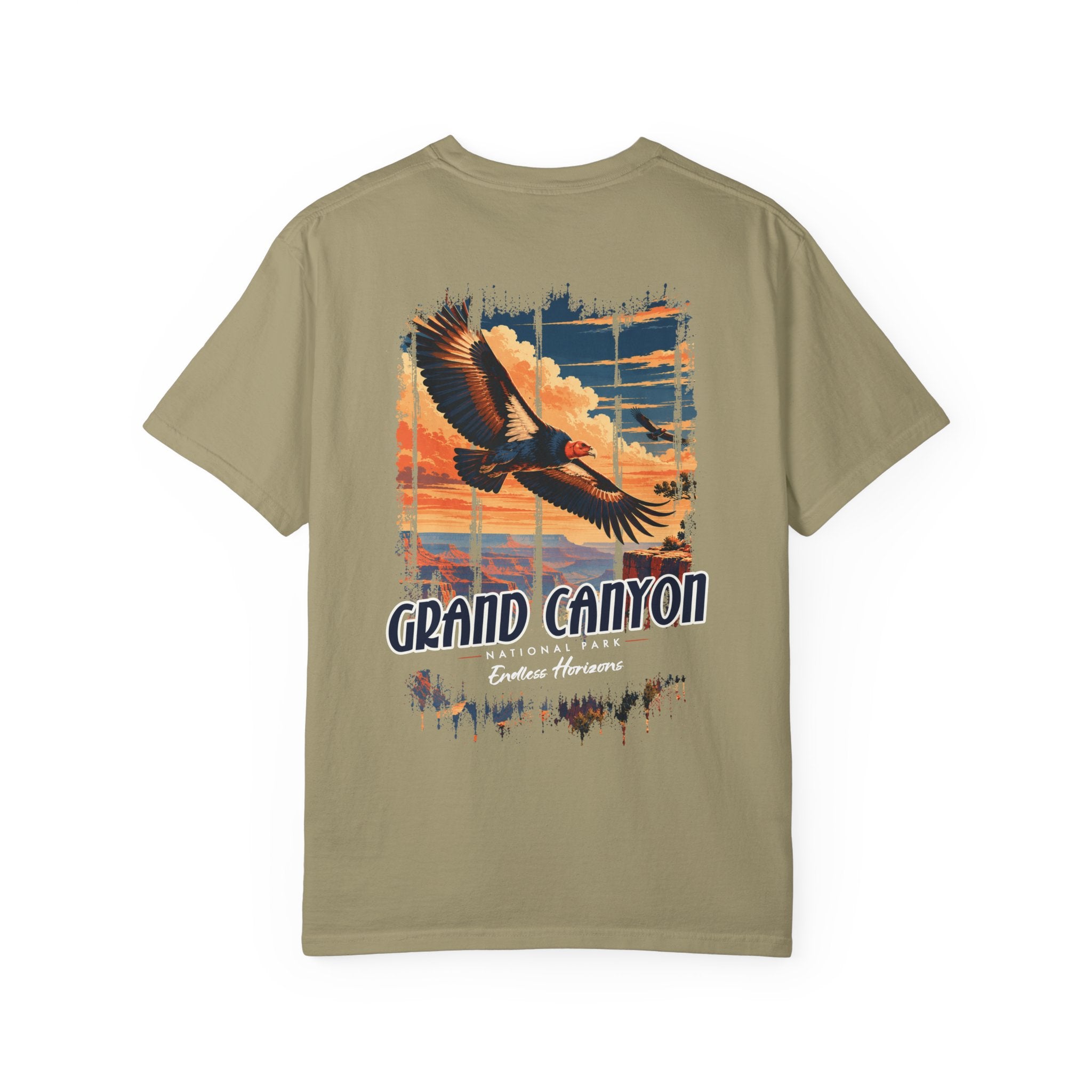Grand Canyon National Park Condor – Endless Horizons T-Shirt