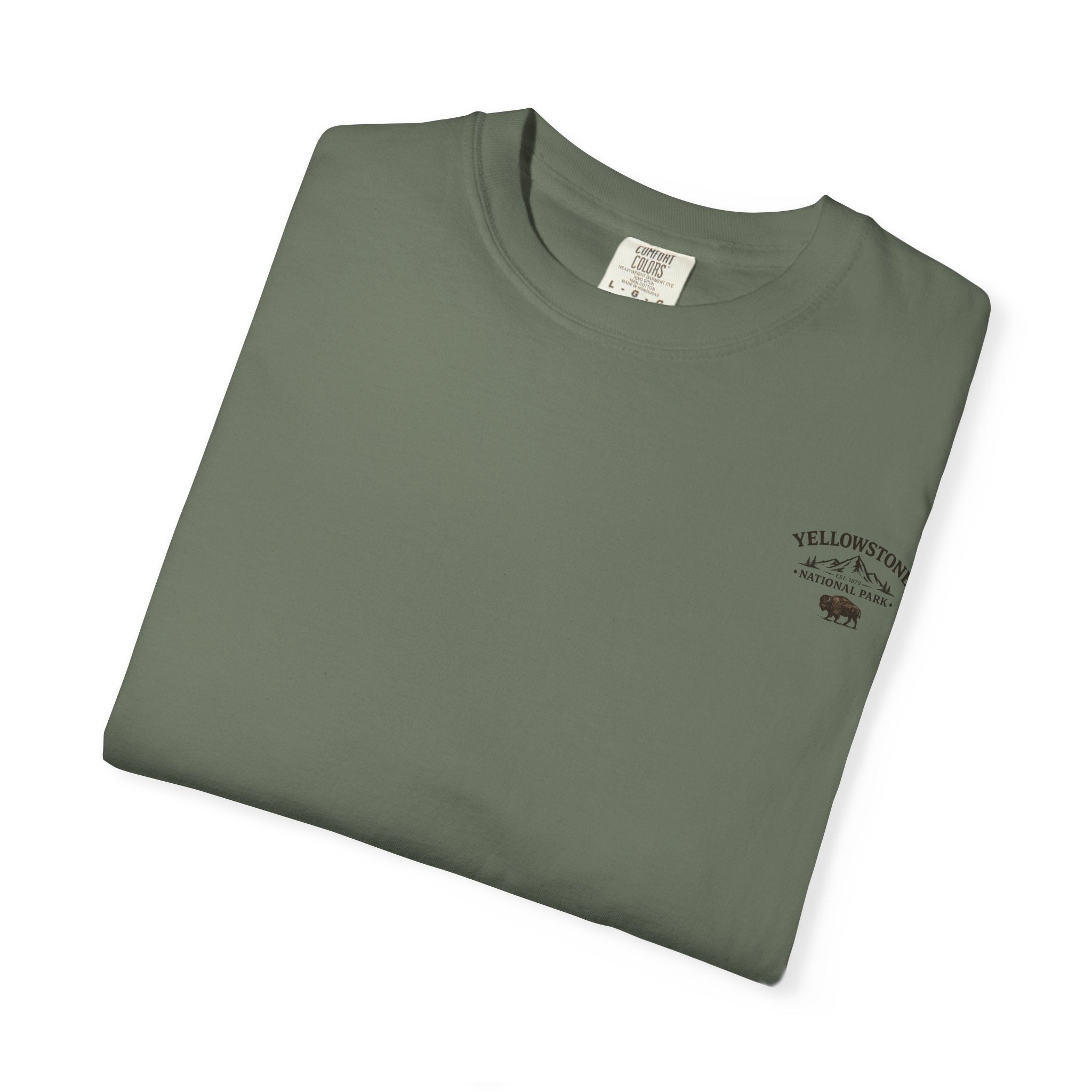 Yellowstone Bison – Where the Wild Still Roams T-Shirt
