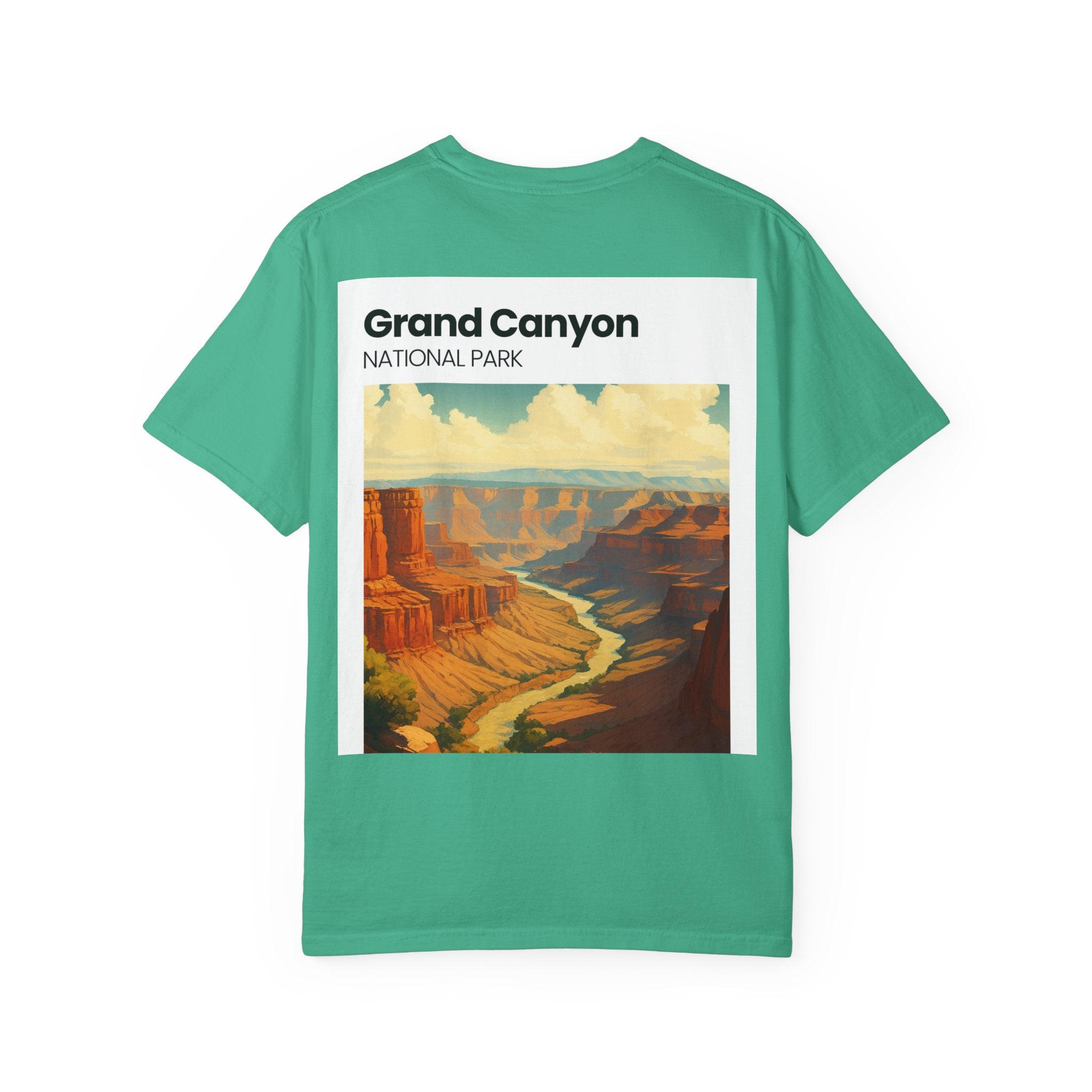 Grand Canyon National Park T-Shirt | Vintage Canyon Poster Tee
