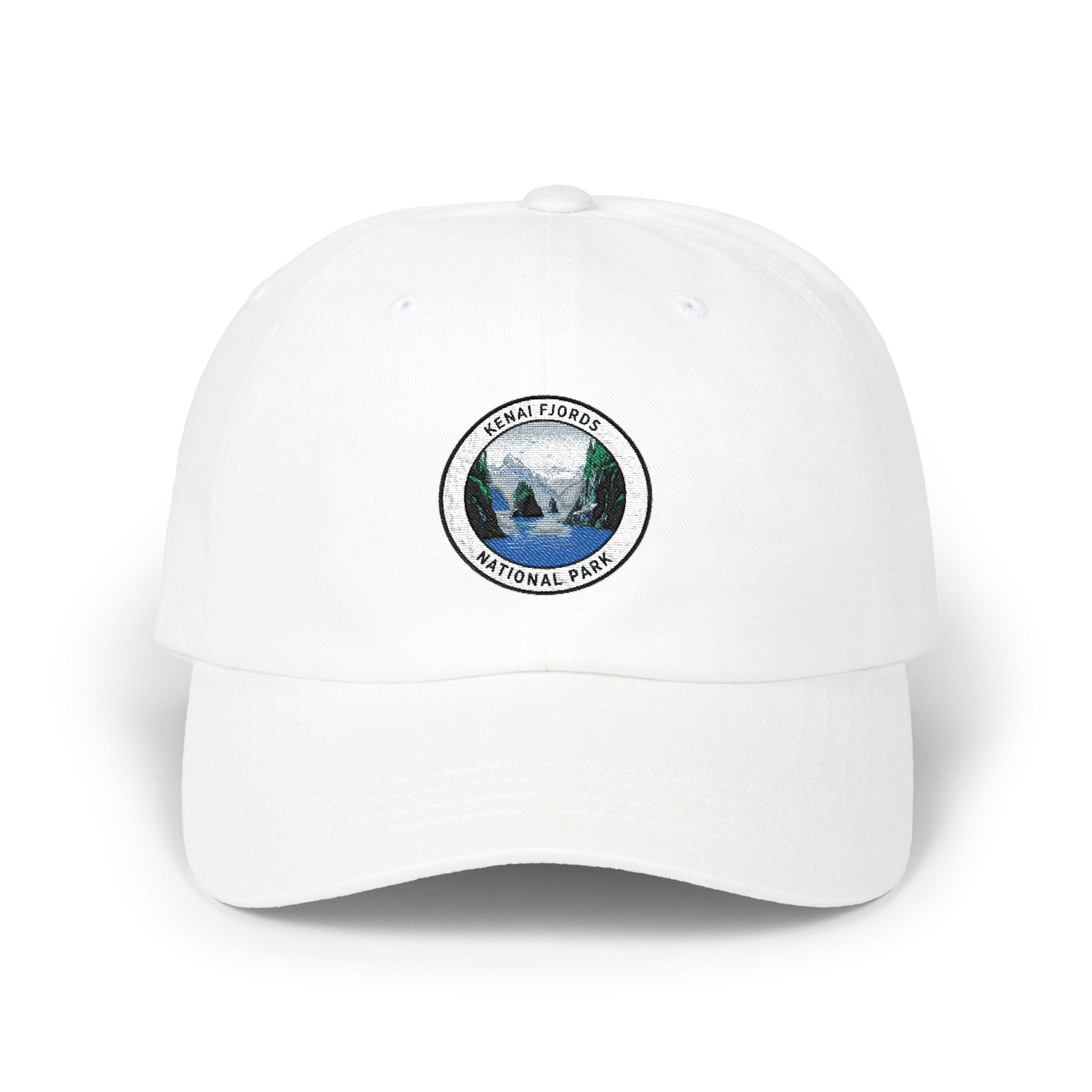 Yosemite National Park Seal Classic Dad Cap | Mountain RV Camping Hat