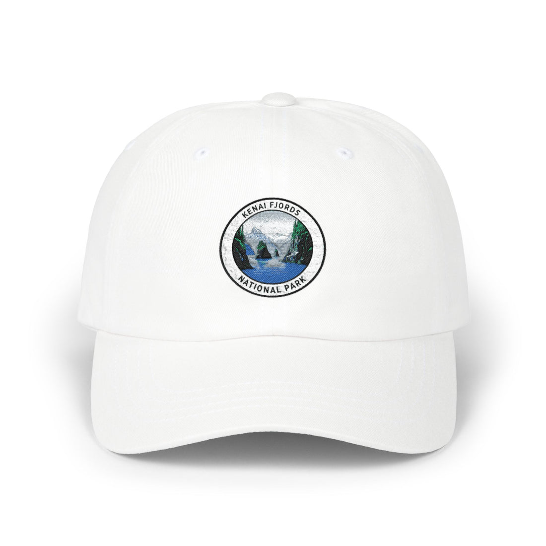 Yosemite National Park Seal Classic Dad Cap | Mountain RV Camping Hat