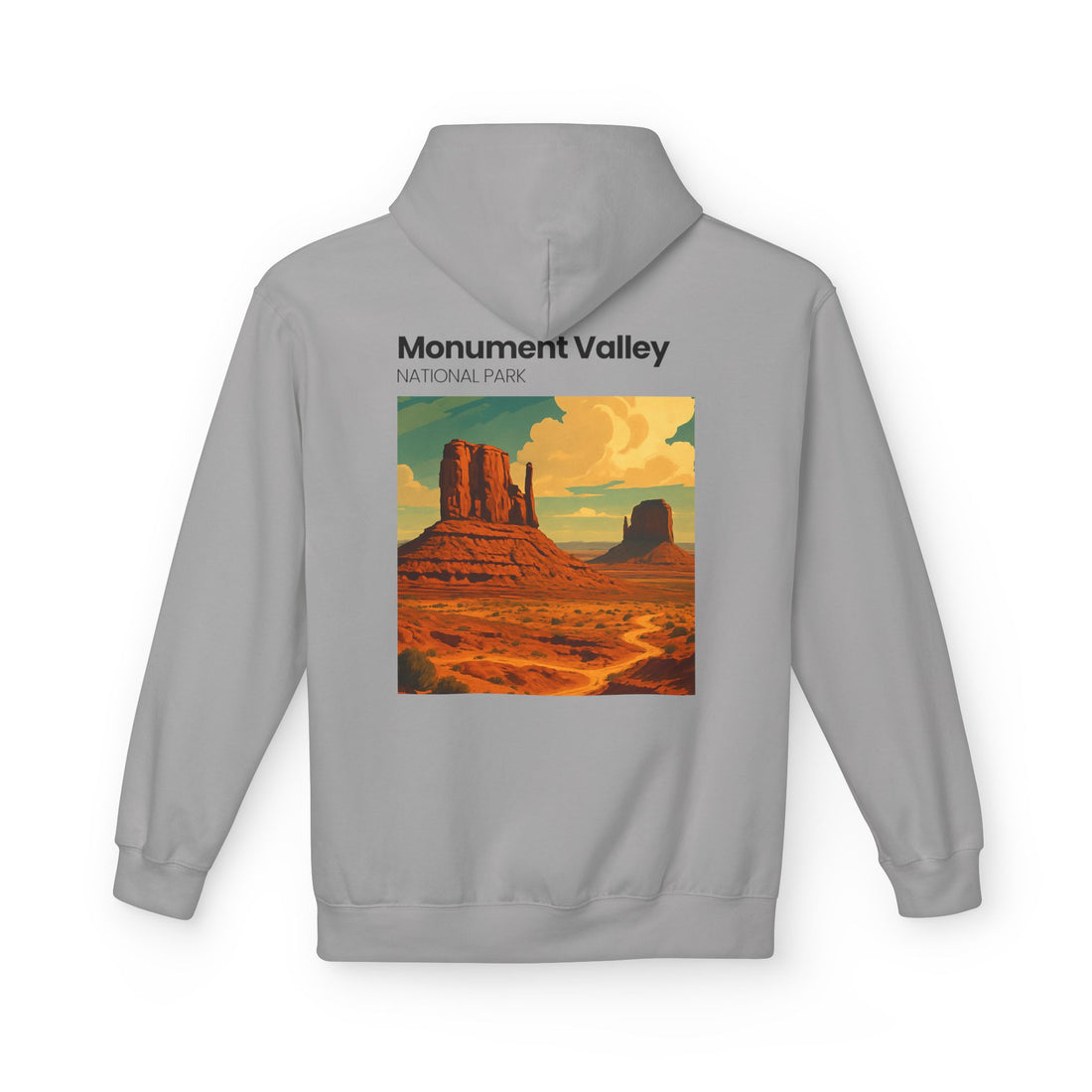 Monument Valley National Park Hoodie | Desert Butte Landscape