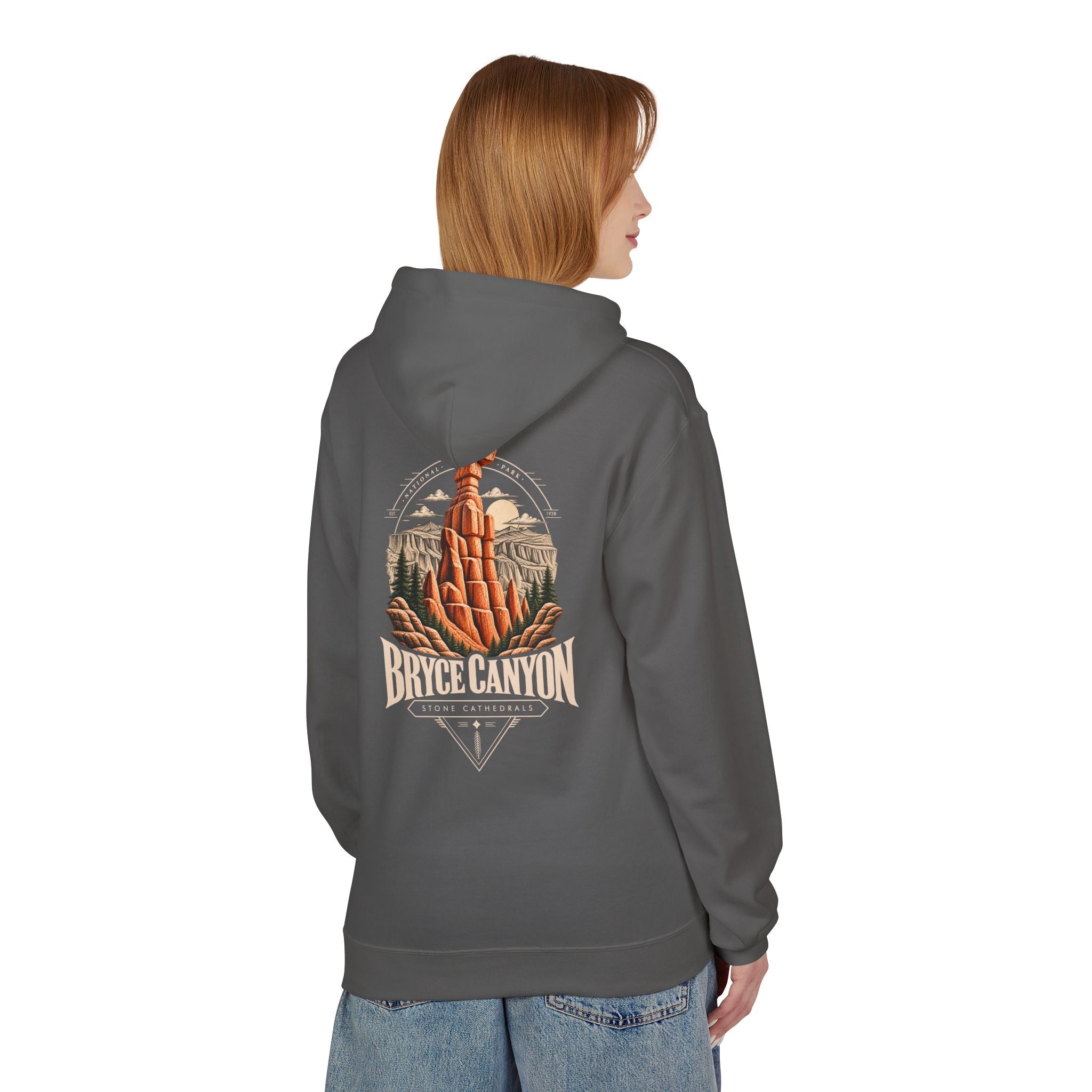 Bryce Canyon Hoodoos Graphic Hoodie