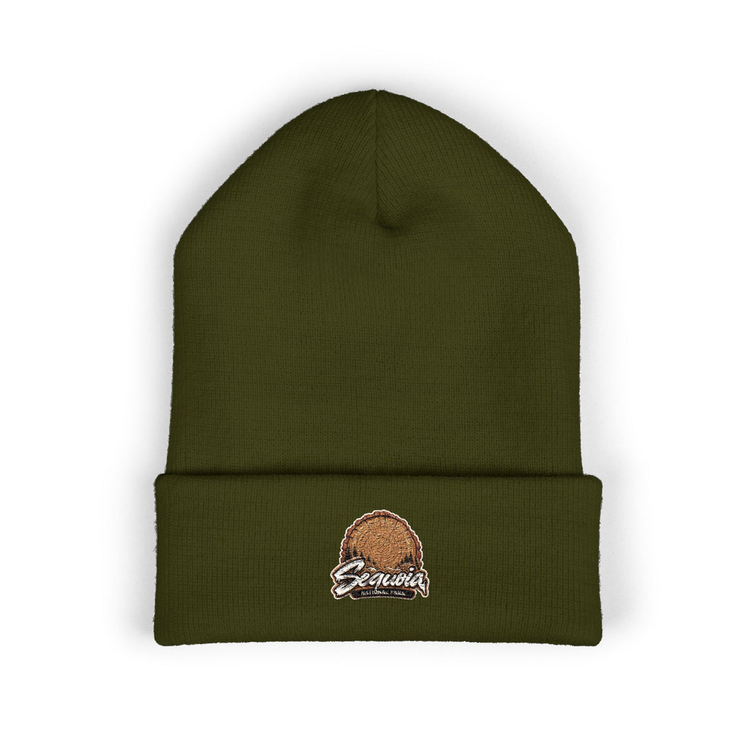 Sequoia National Park – Tree Rings Stand Tall Graphic Beanie