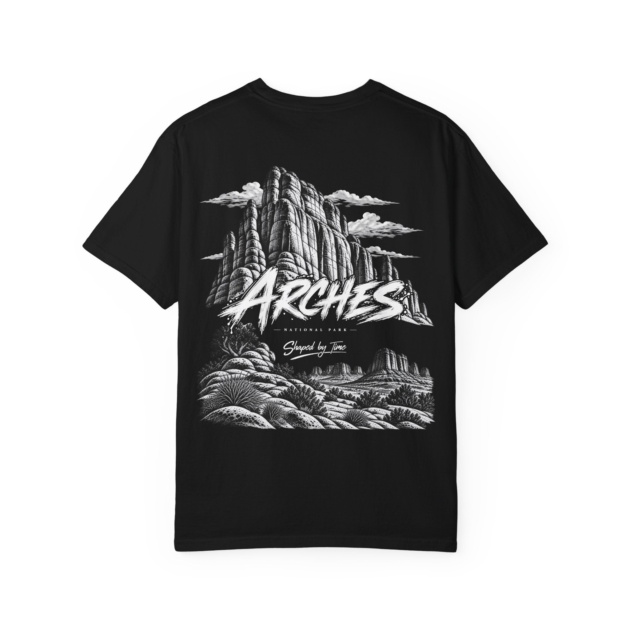 Arches National Park Red Rock Graphic T-Shirt
