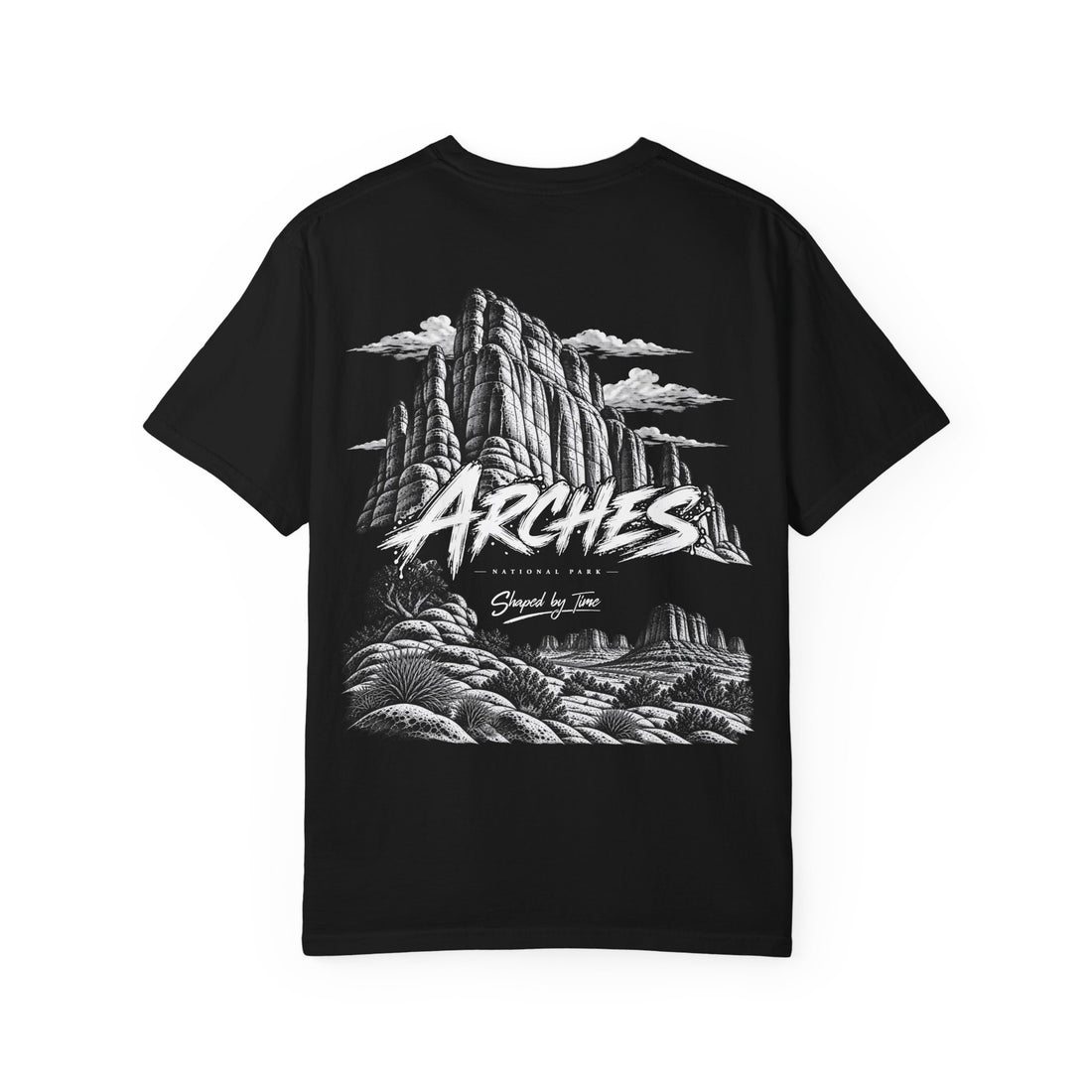 Arches National Park Red Rock Graphic T-Shirt