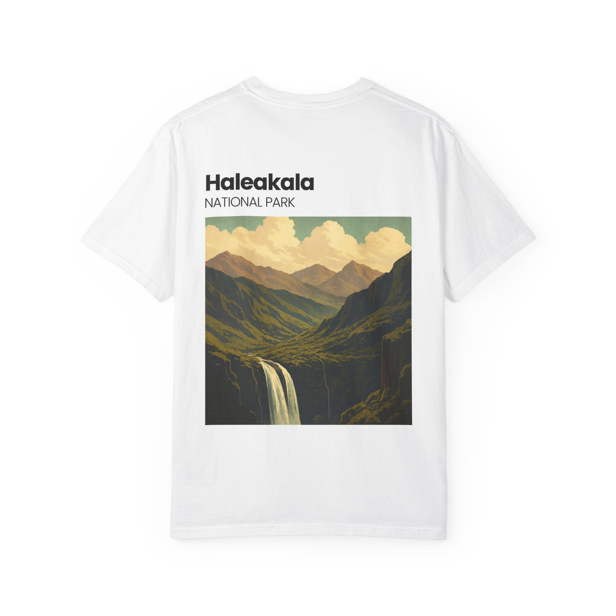Haleakalā National Park waterfall T-Shirt | Scenic Hawaiian landscape