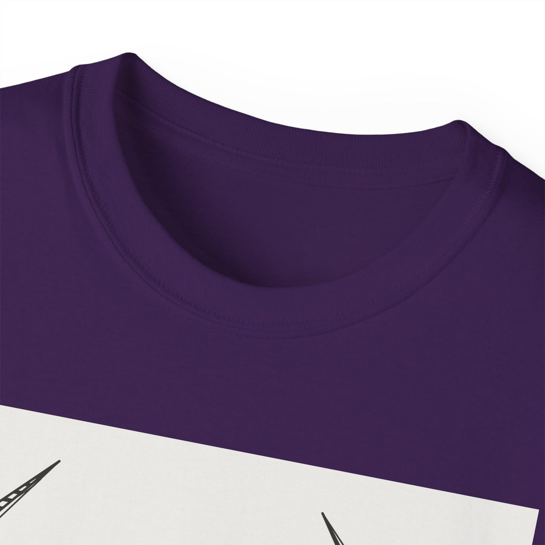 Geometric Deer Graphic Tee - Unisex Ultra Cotton T-Shirt