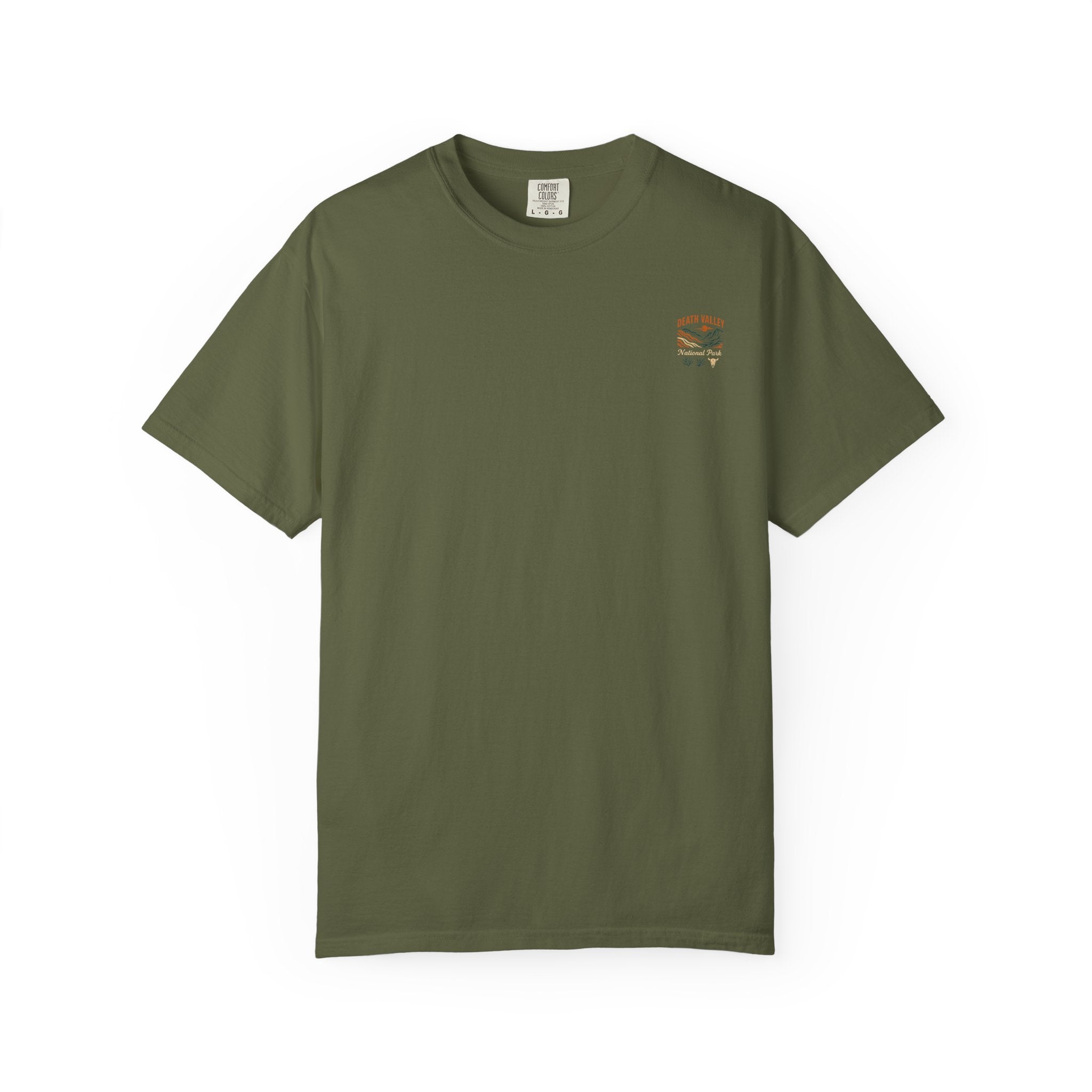 Death Valley National Park landscape T-Shirt | sunset desert scene