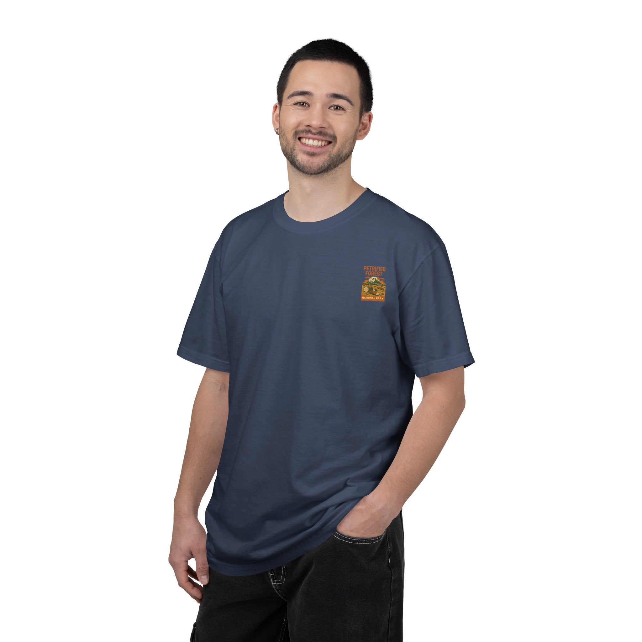 Petrified Forest National Park Poster T-shirt | Vintage Landscape Print