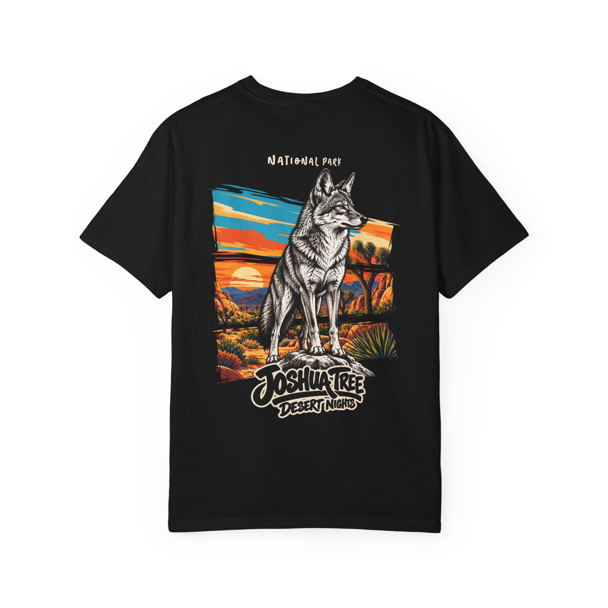 Joshua Tree National Park – Coyote Graphic T-Shirt