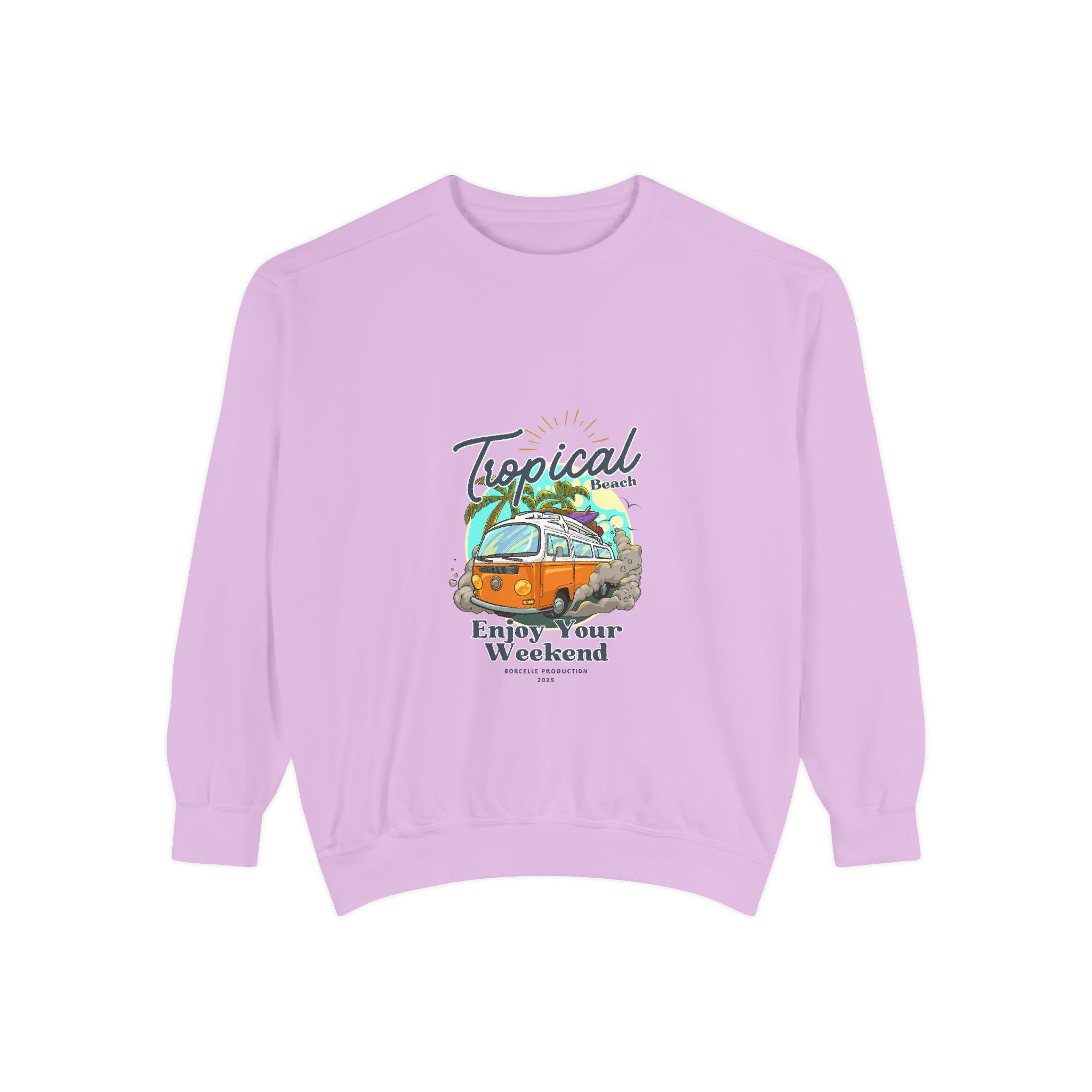 Copy of Unisex Garment-Dyed Sweatshirt