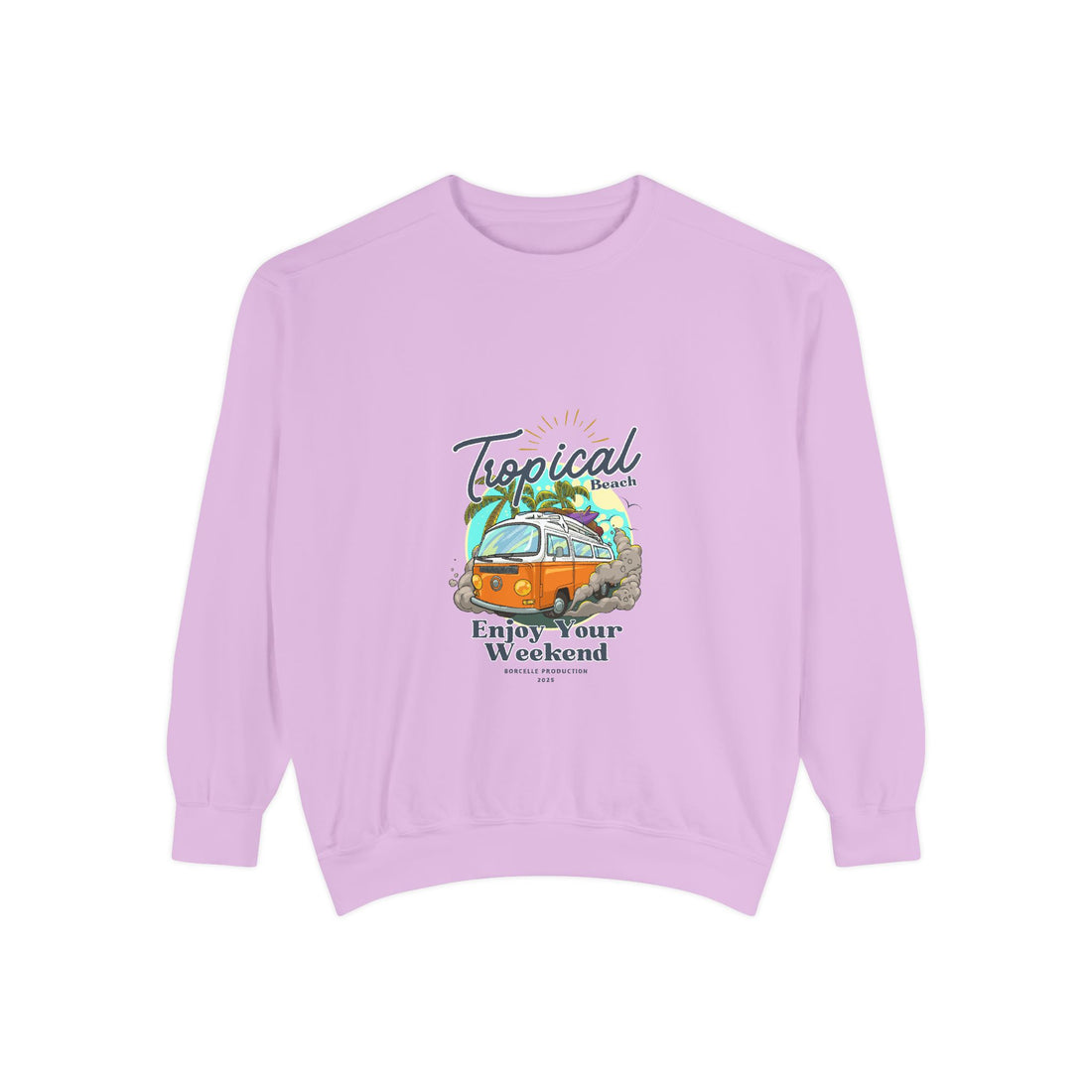 Copy of Unisex Garment-Dyed Sweatshirt