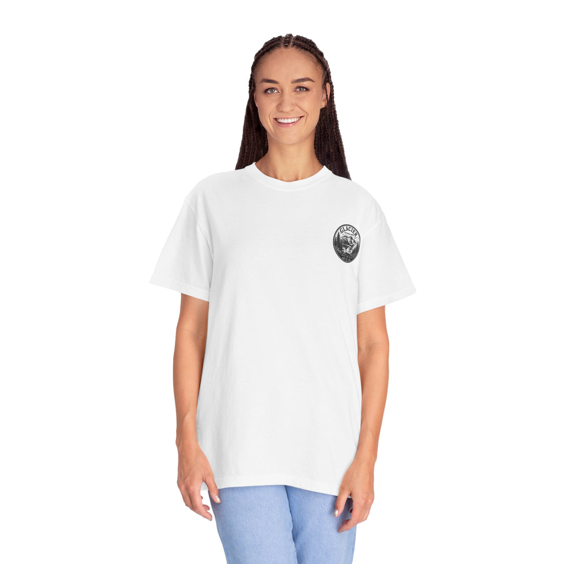 Glacier National Park Alpine Lake T-Shirt
