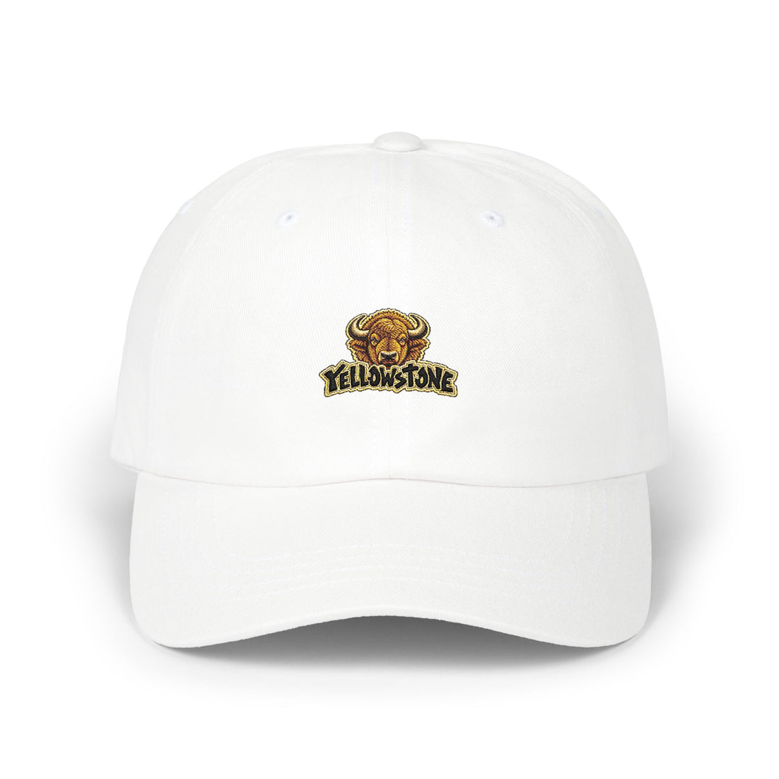 Yellowstone National Park Bison Dad Hat